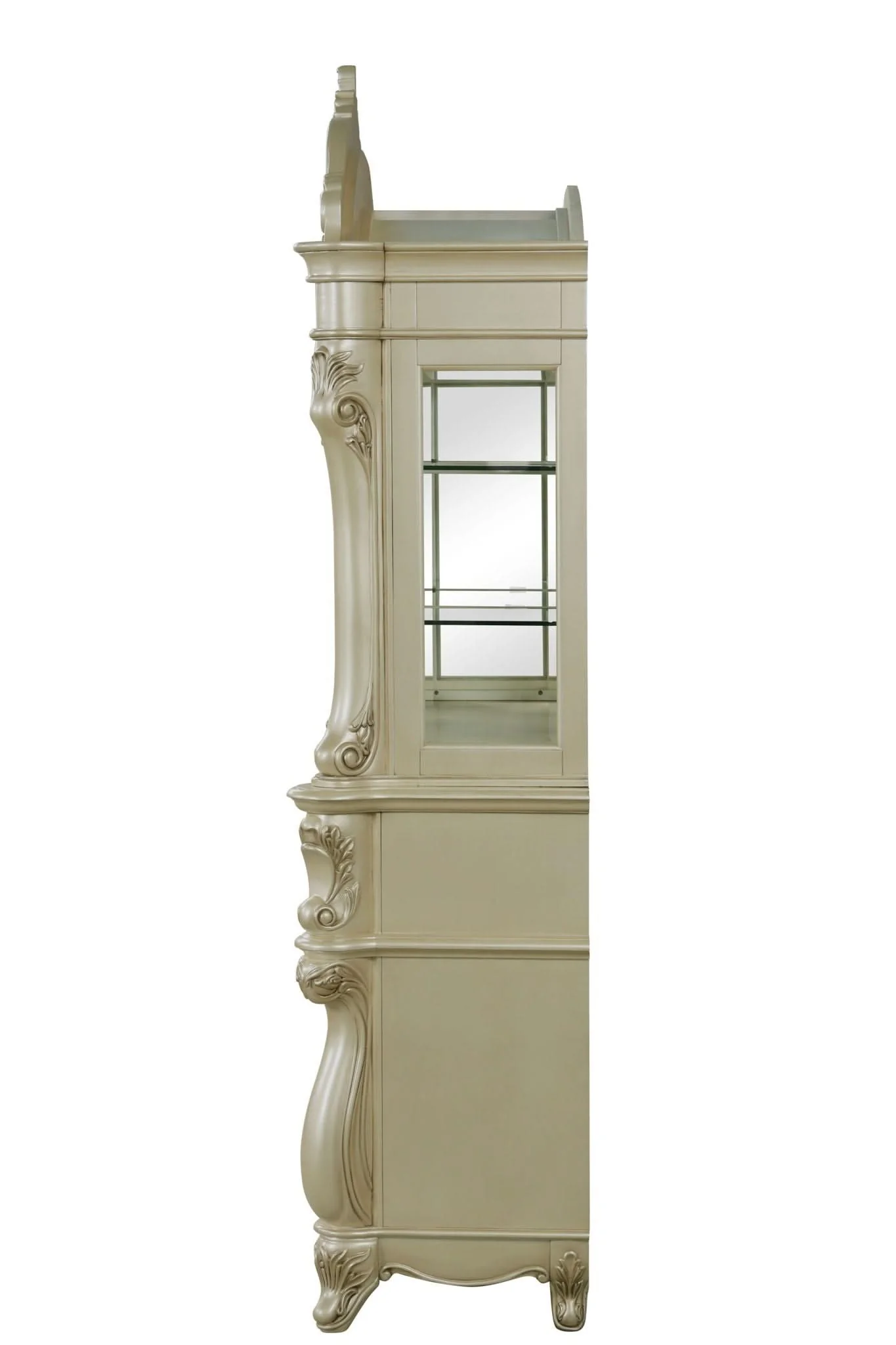 Monique - China Hutch - Champagne - Image 3