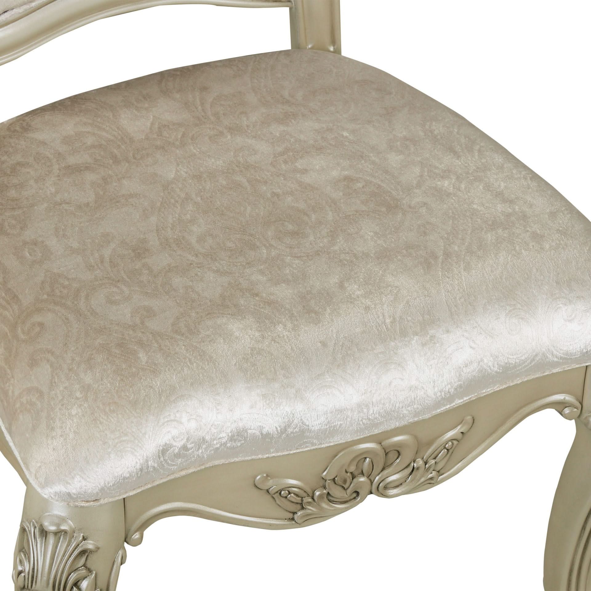 Monique - Side Chair (Set of 2) - Champagne - Image 3