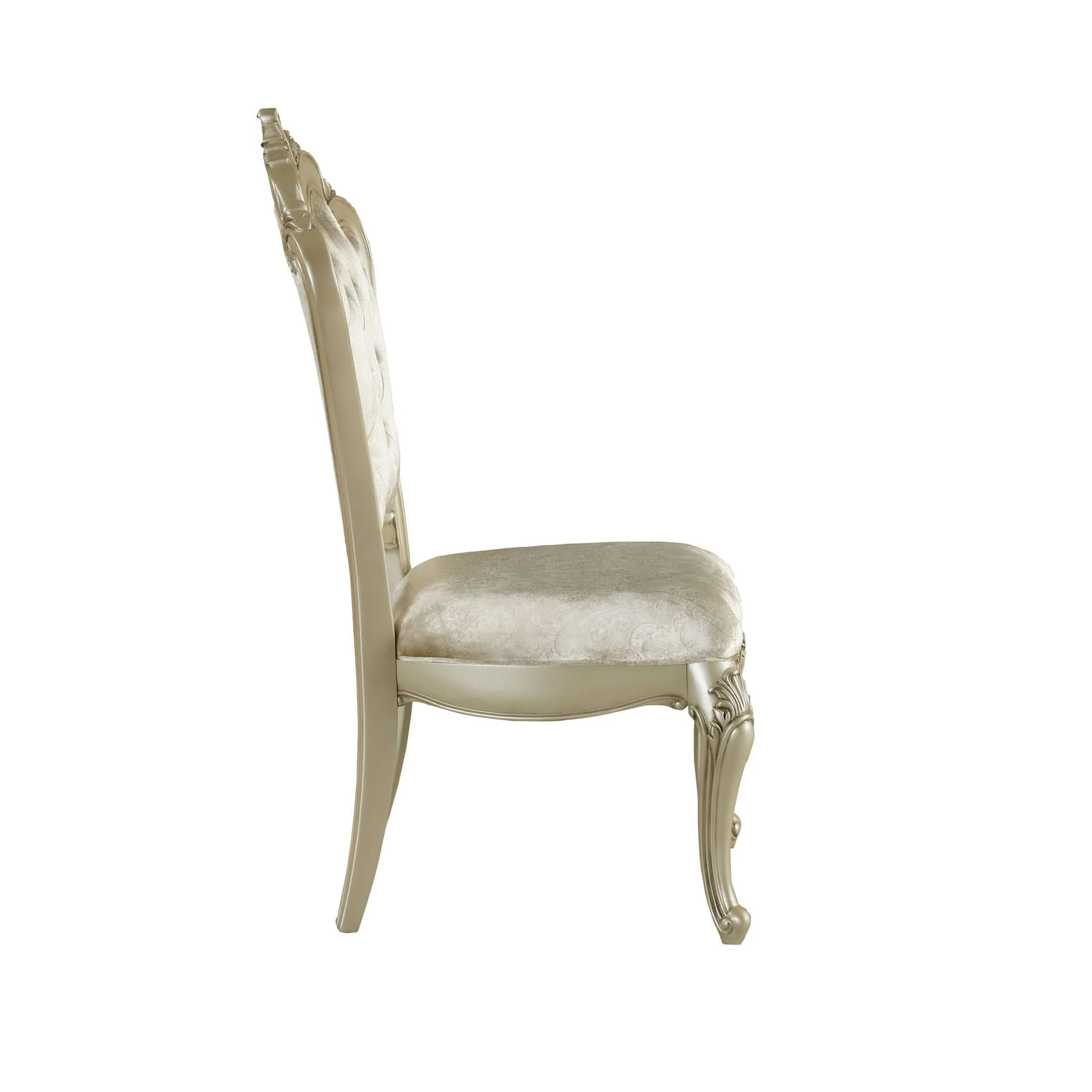 Monique - Side Chair (Set of 2) - Champagne - Image 4