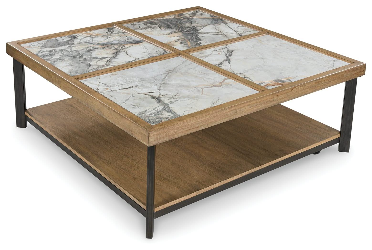 Montia - Square Cocktail Table - Multi - Image 2