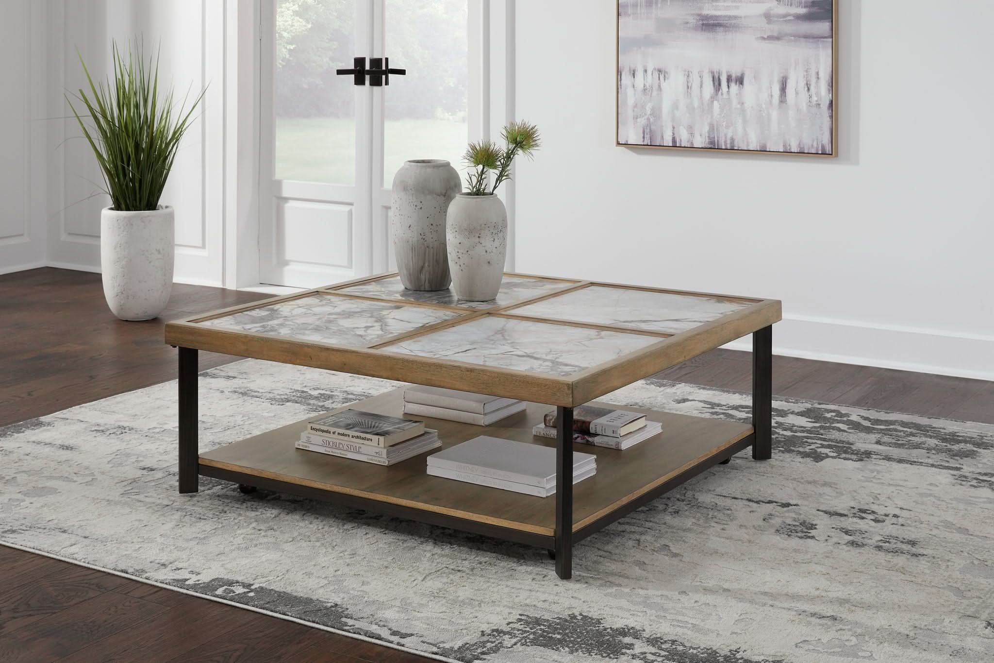 Montia - Square Cocktail Table - Multi - Image 3