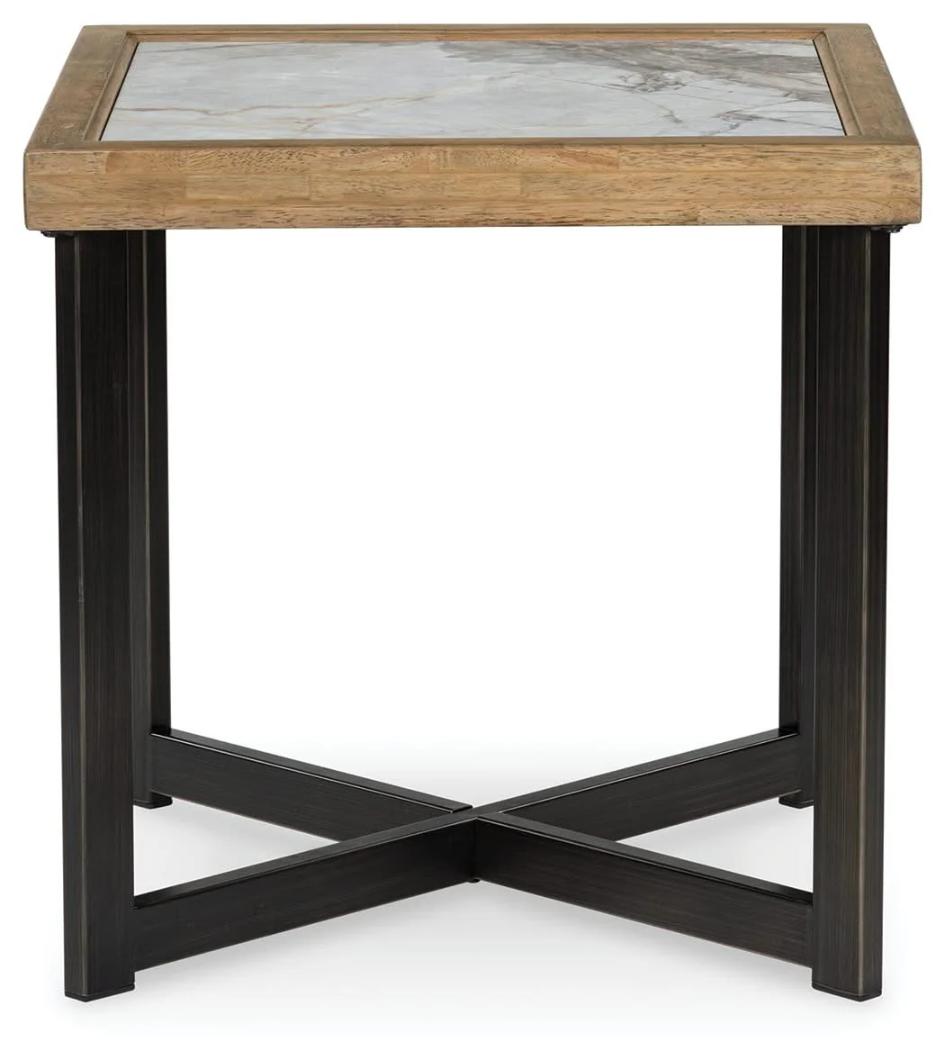 Montia - Square End Table - Multi - Image 3