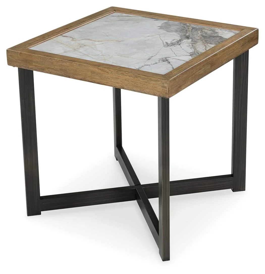 Montia - Square End Table - Multi - Image 4