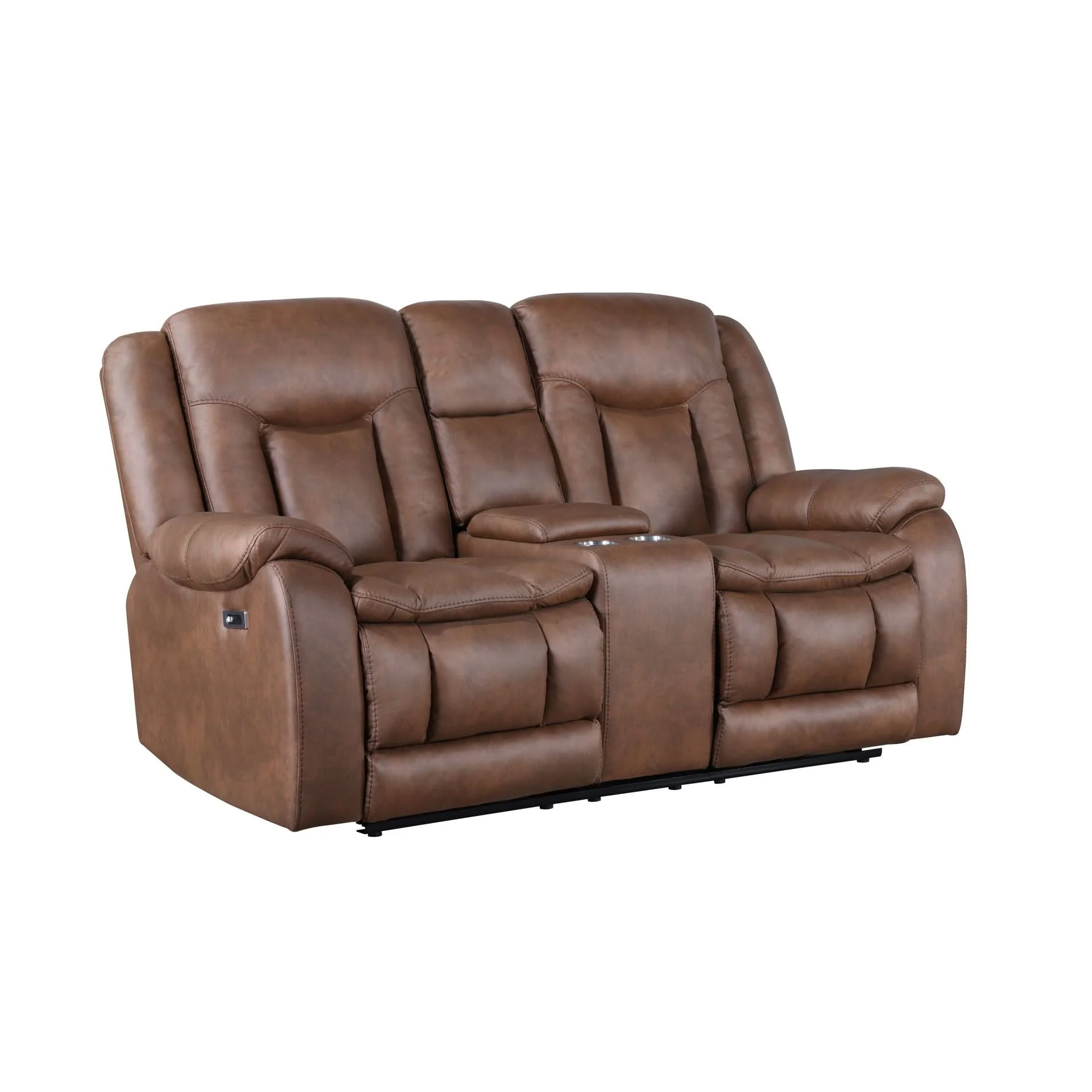 Morello - Reclining Console Loveseat - Image 2