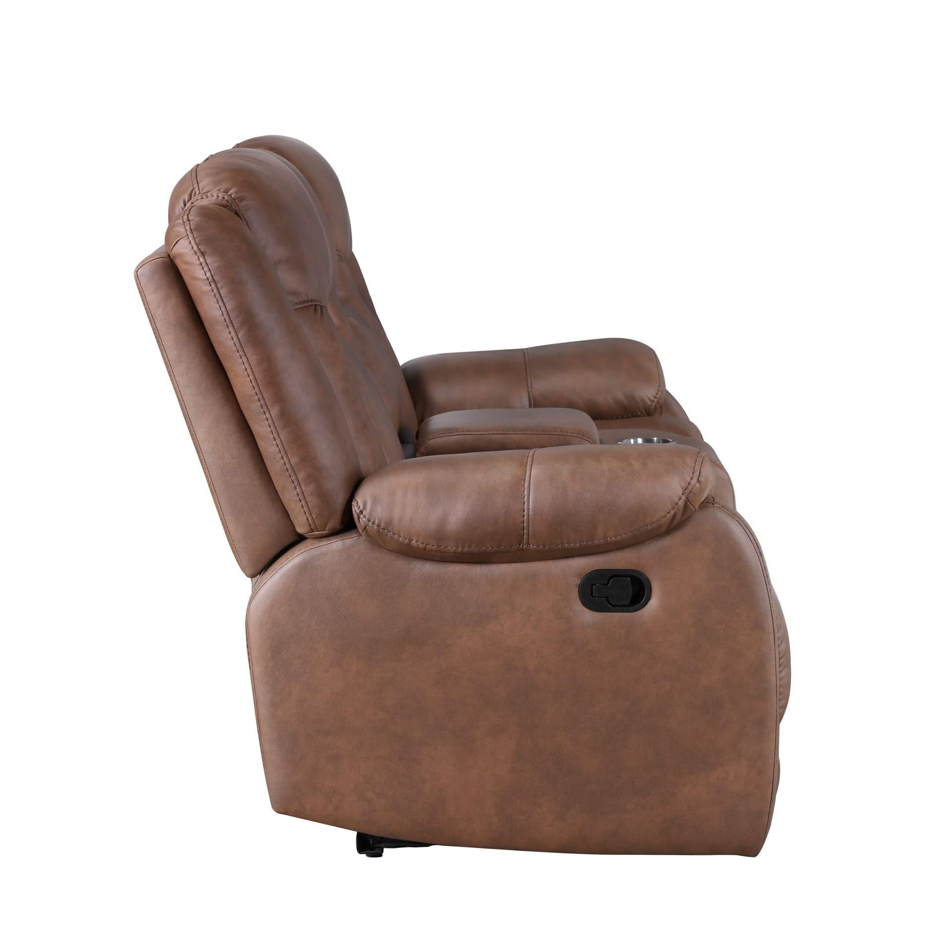 Morello - Reclining Console Loveseat - Image 4