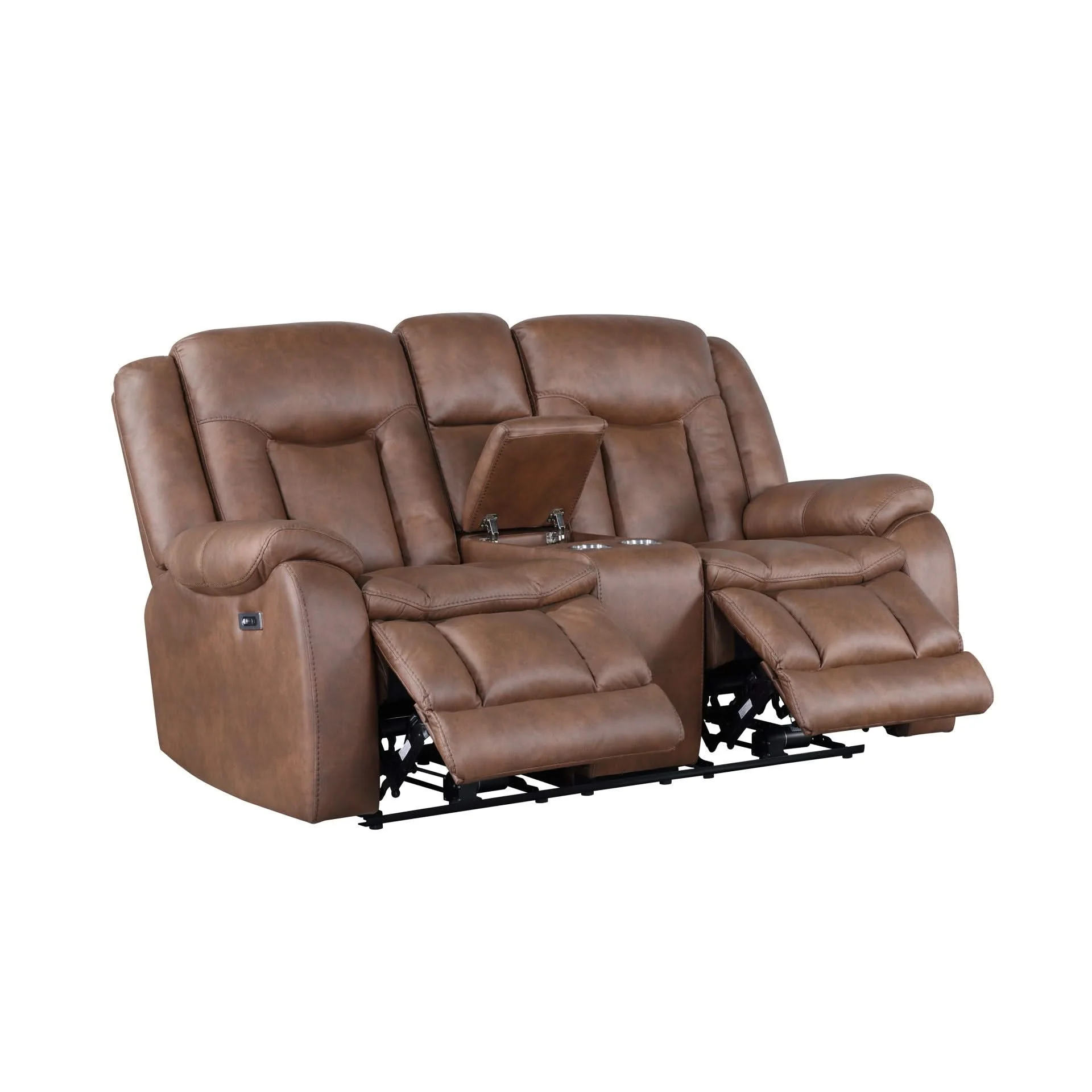 Morello - Reclining Console Loveseat - Image 6