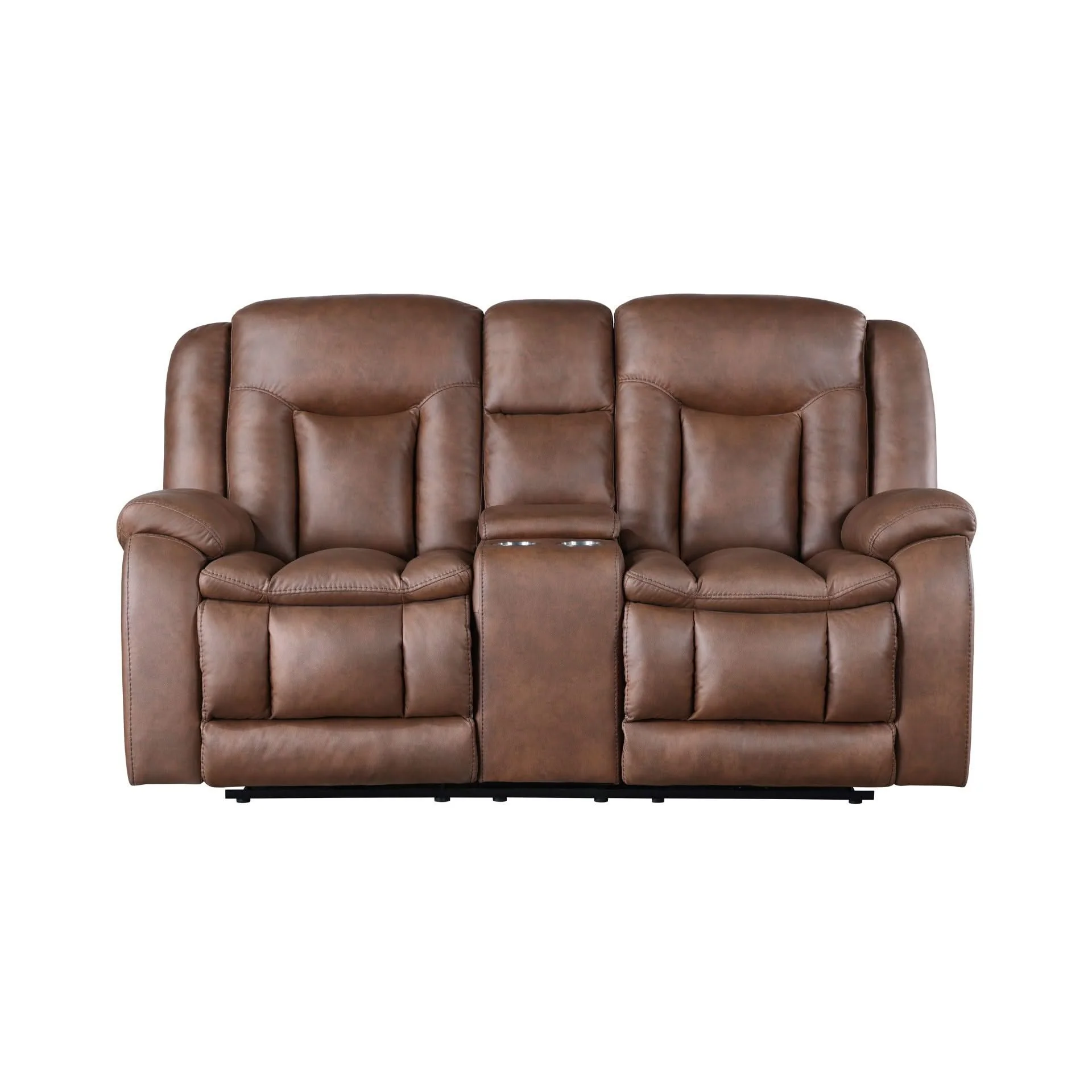 Morello - Reclining Console Loveseat - Image 7