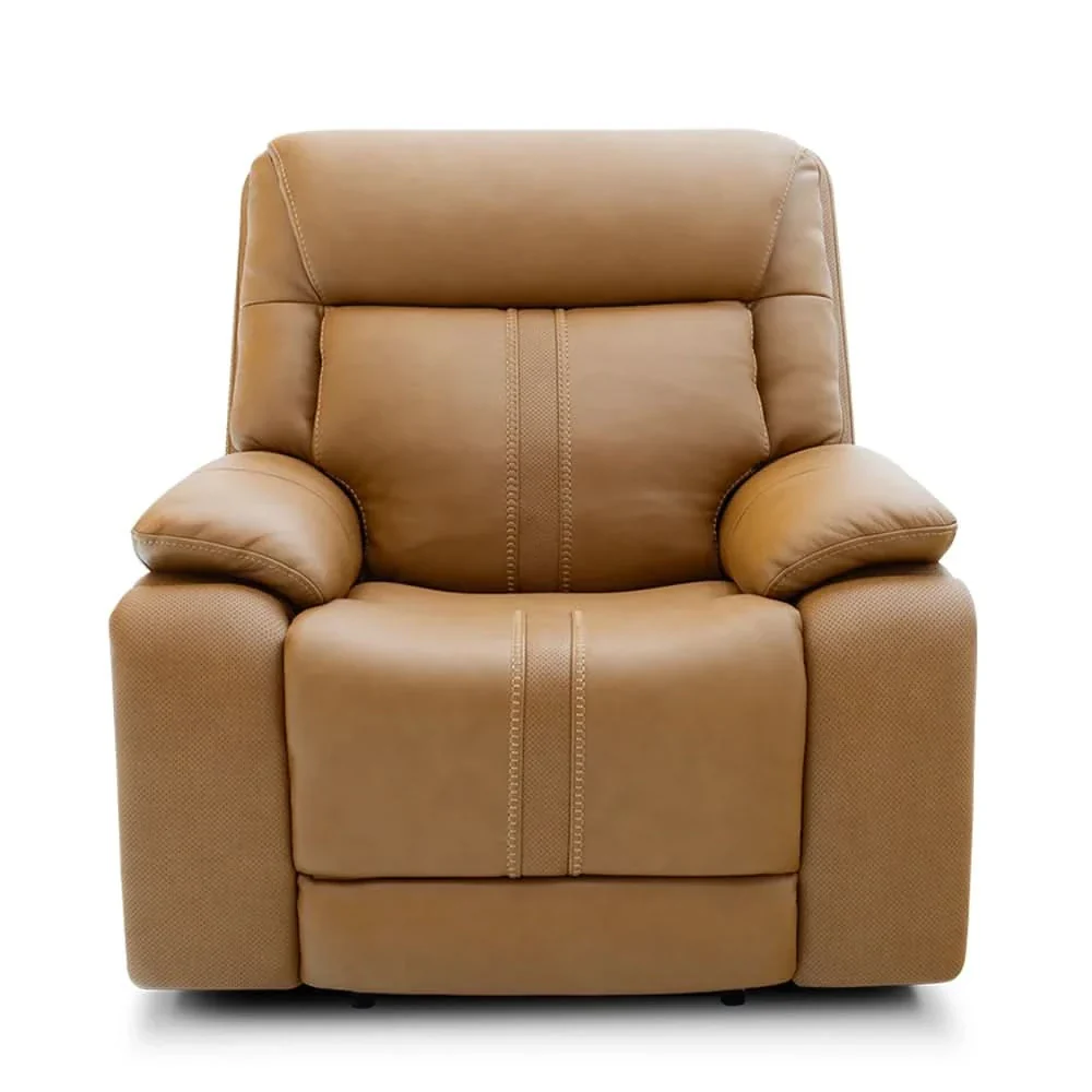 Moto Motion Kona Butternut Triple Power Recliner with Immersive Sound, Heat and Massage - Image 3