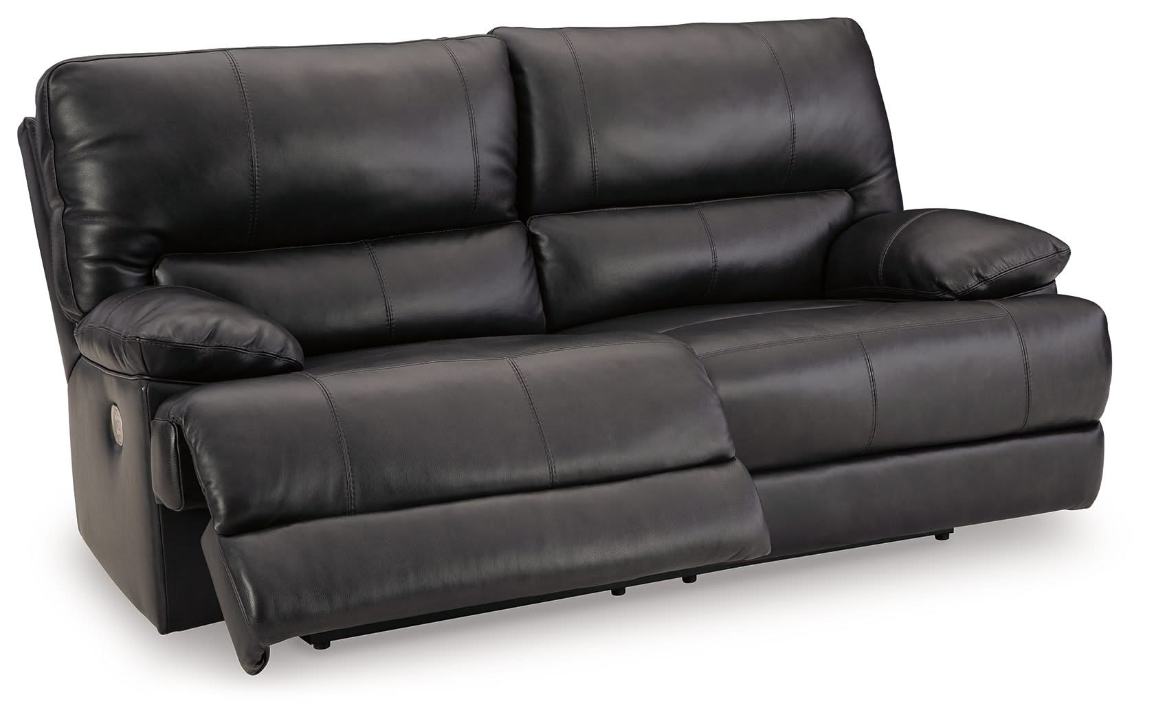Mountainous - 2 Seat Power Reclining Sofa With Adj Headrest - Eclipse - Image 3
