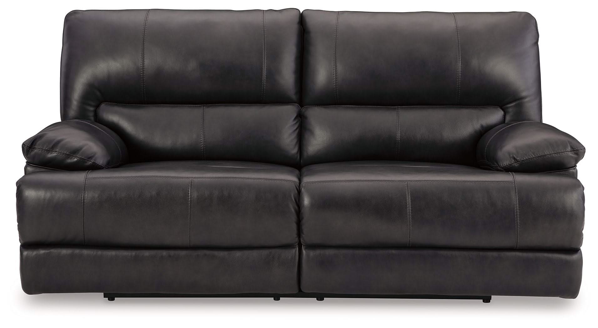 Mountainous - 2 Seat Power Reclining Sofa With Adj Headrest - Eclipse - Image 4