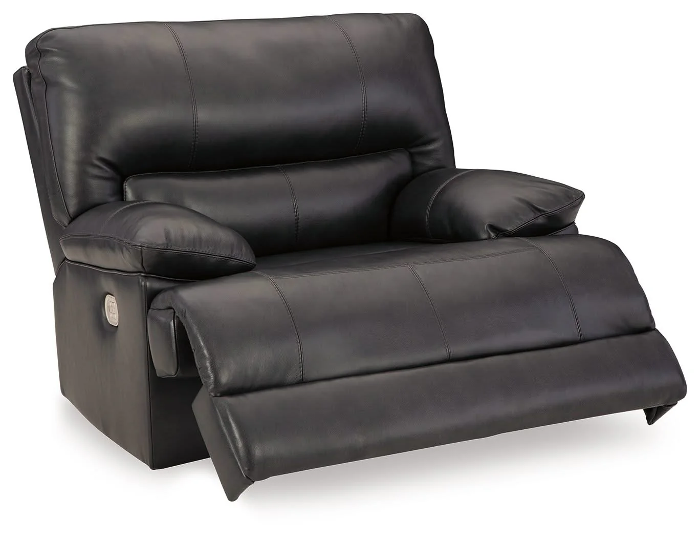 Mountainous - Power Recliner With Adj Headrest - Eclipse - Image 2