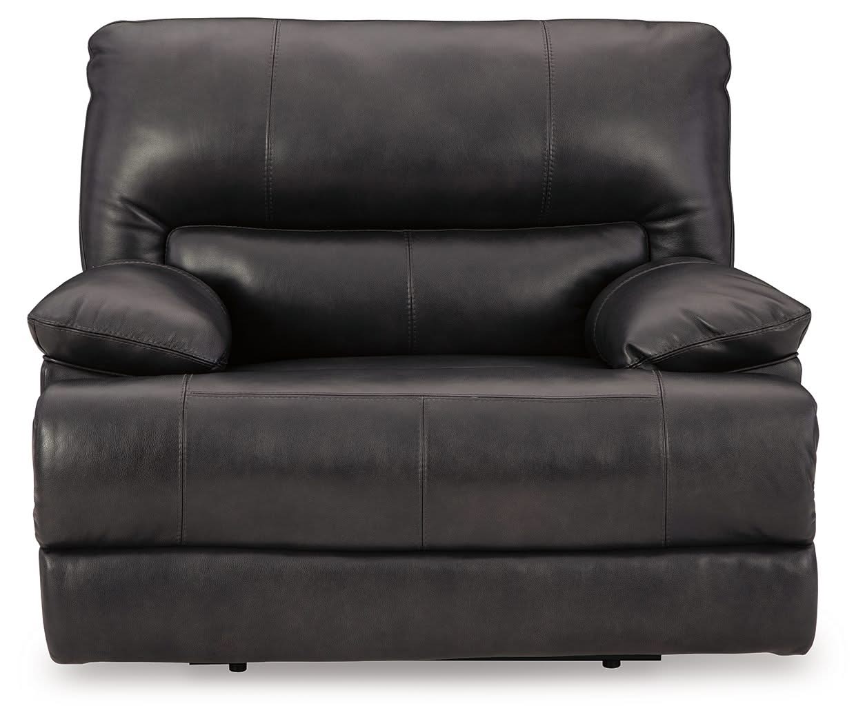 Mountainous - Power Recliner With Adj Headrest - Eclipse - Image 4