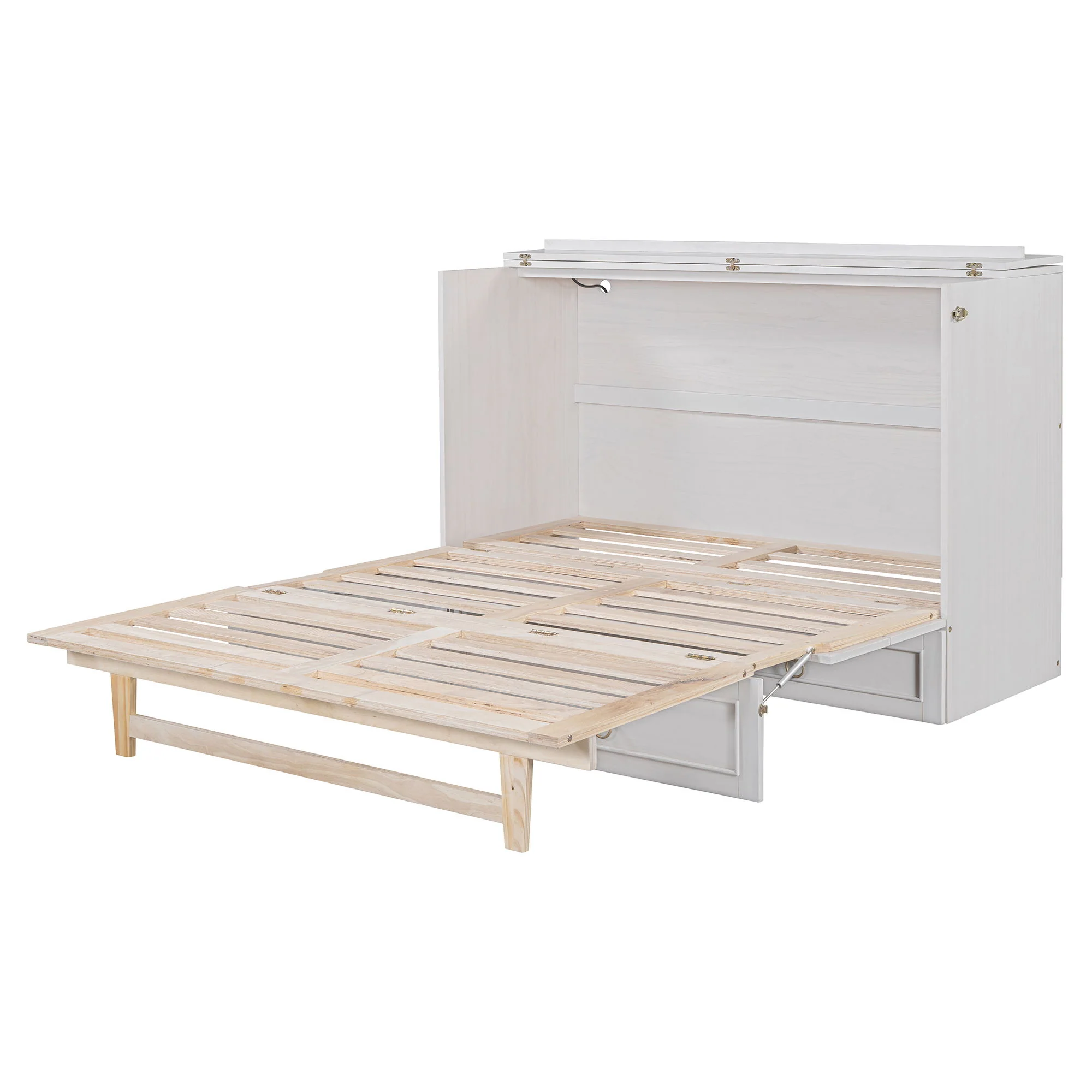 Murphy Bed With Large Drawers And Stylish Design - Image 2