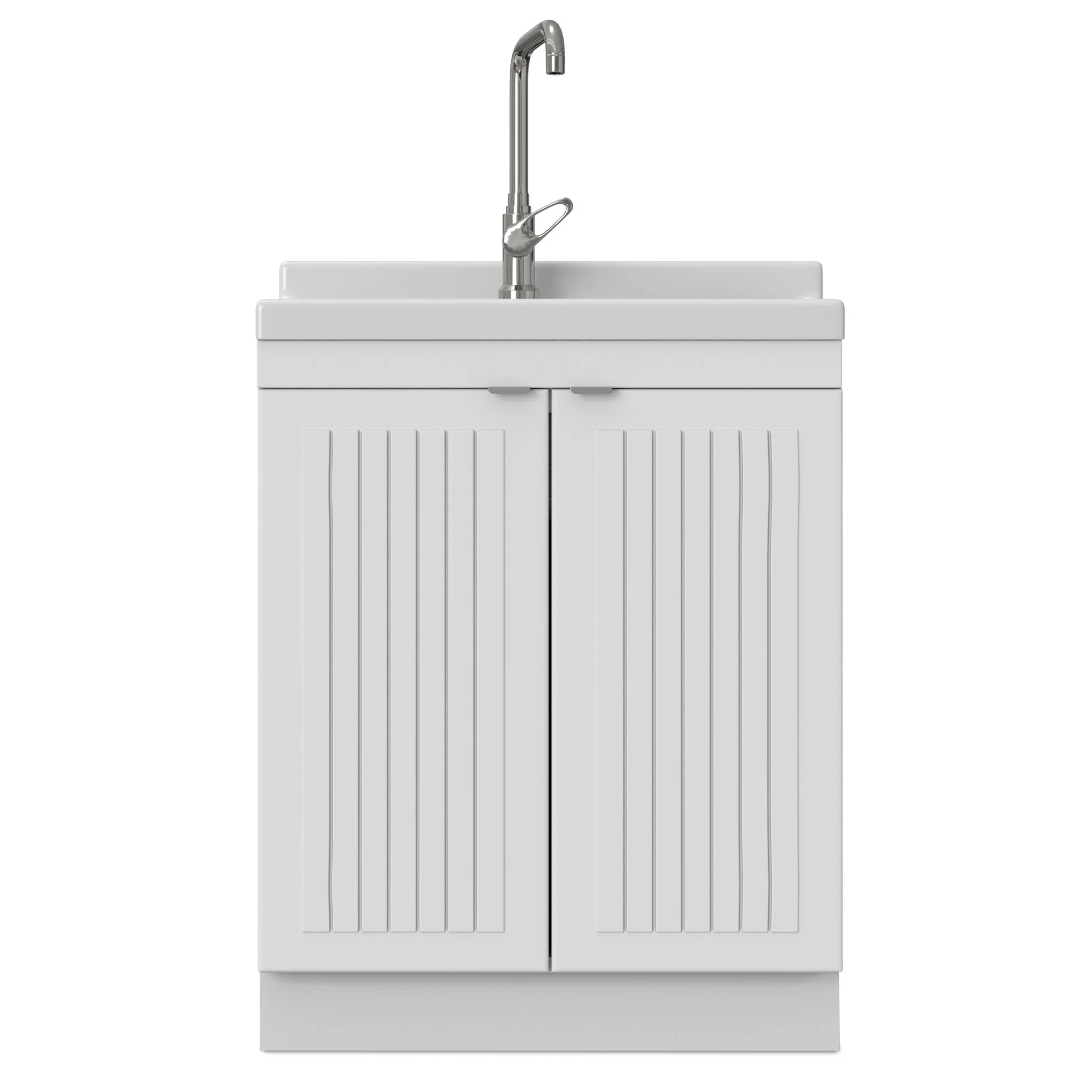Murphy - Laundry Cabinet & Faucet And Stainless Steel Sink - Image 2