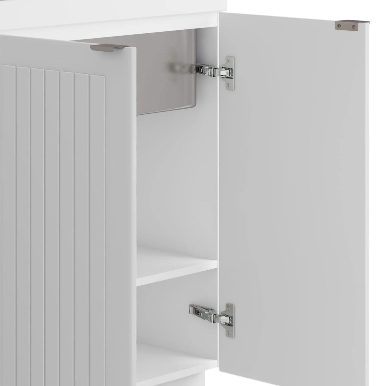 Murphy - Laundry Cabinet & Faucet And Stainless Steel Sink - Image 4