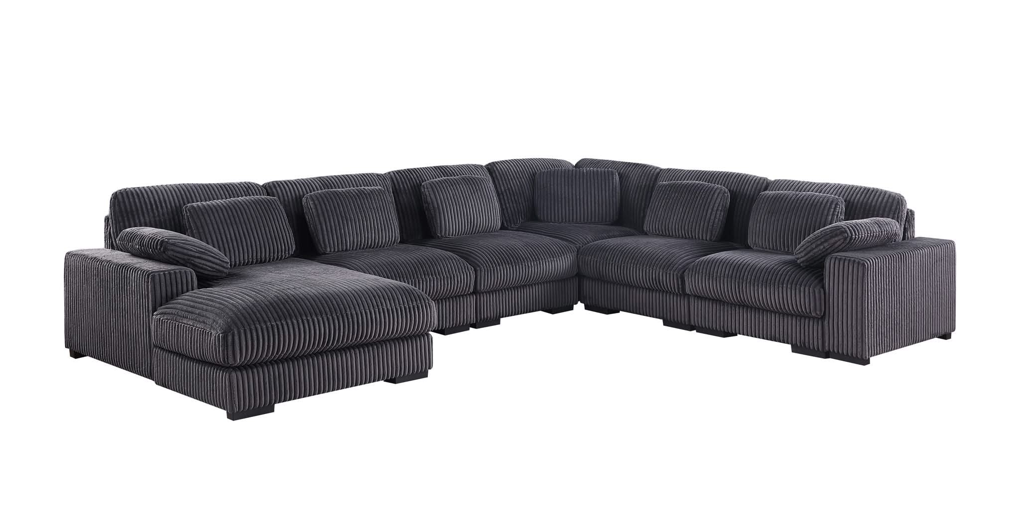 Nadine - Modular Corner Sectional Sofa With Left Facing Chaise - Image 5