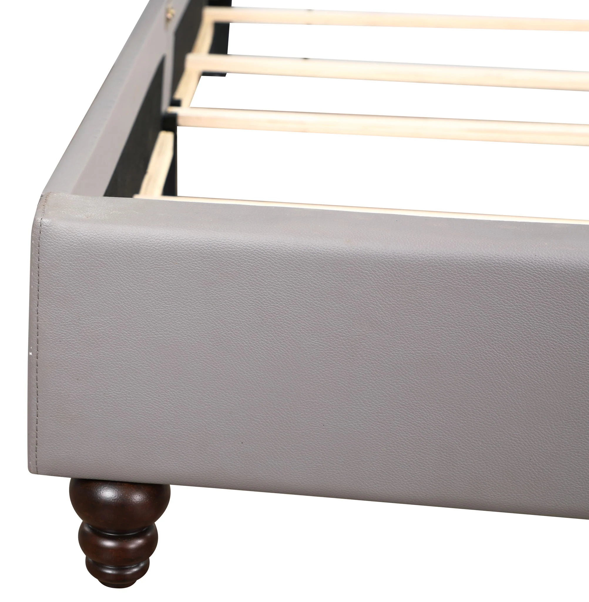 Nailhead Bed Transitional Vibrant - Image 14