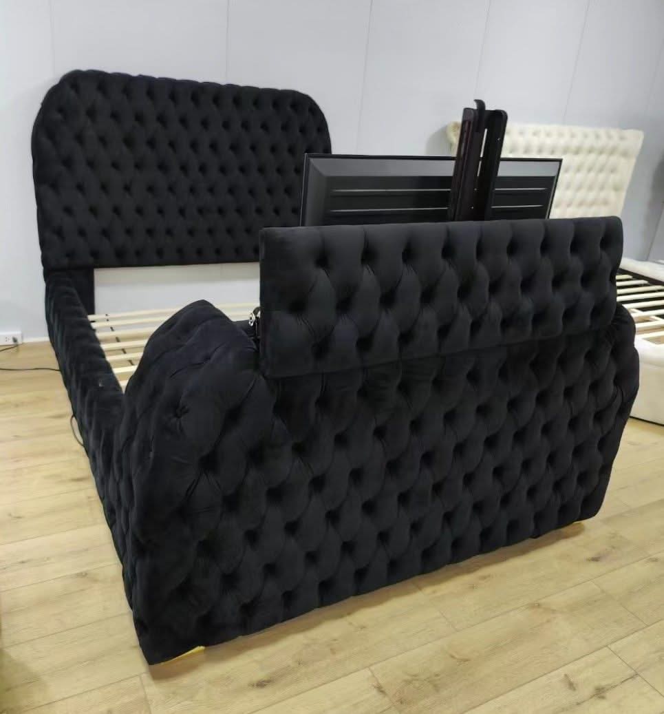 Natalia - King Bed - Black - Image 3