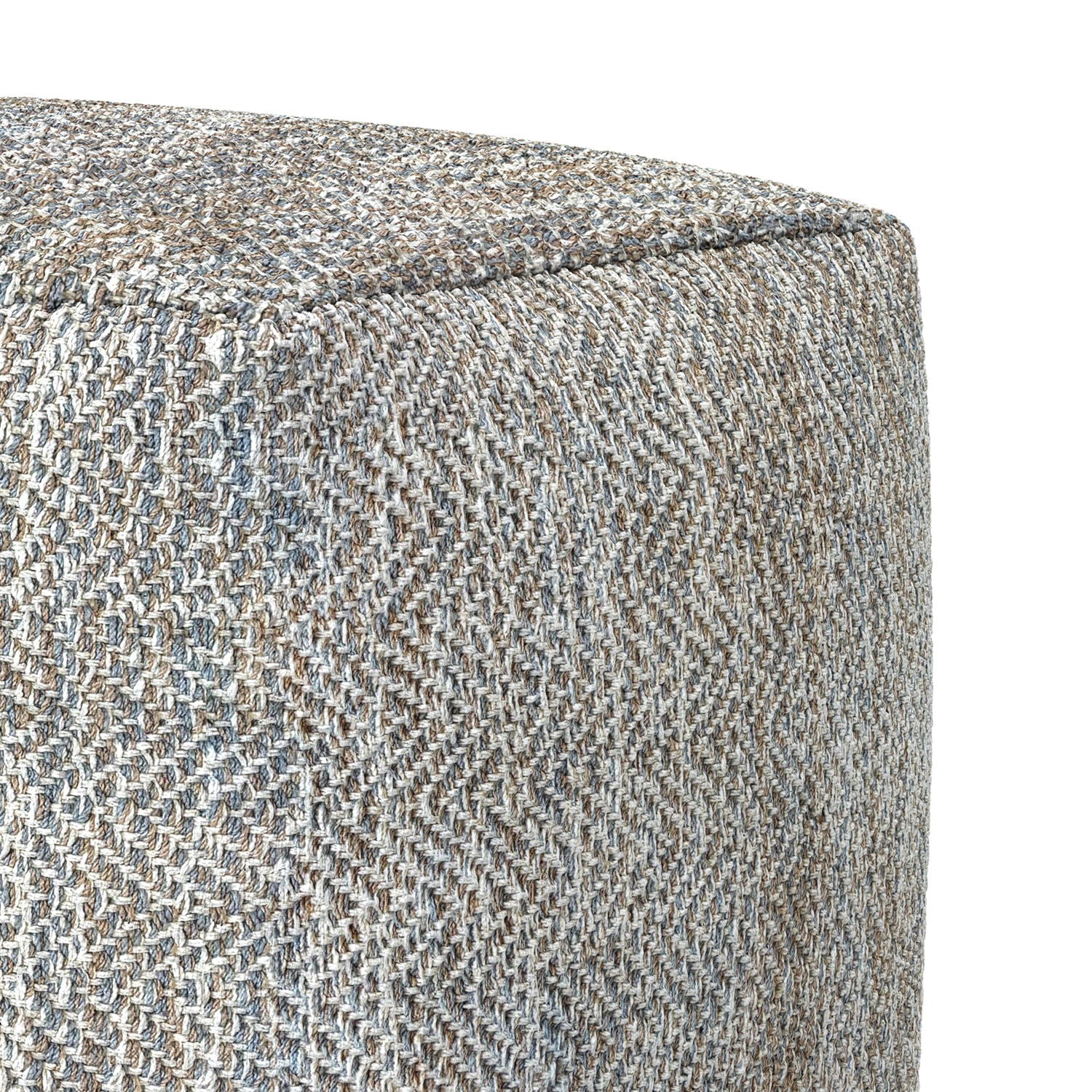 Nate - Square Pouf - Image 5