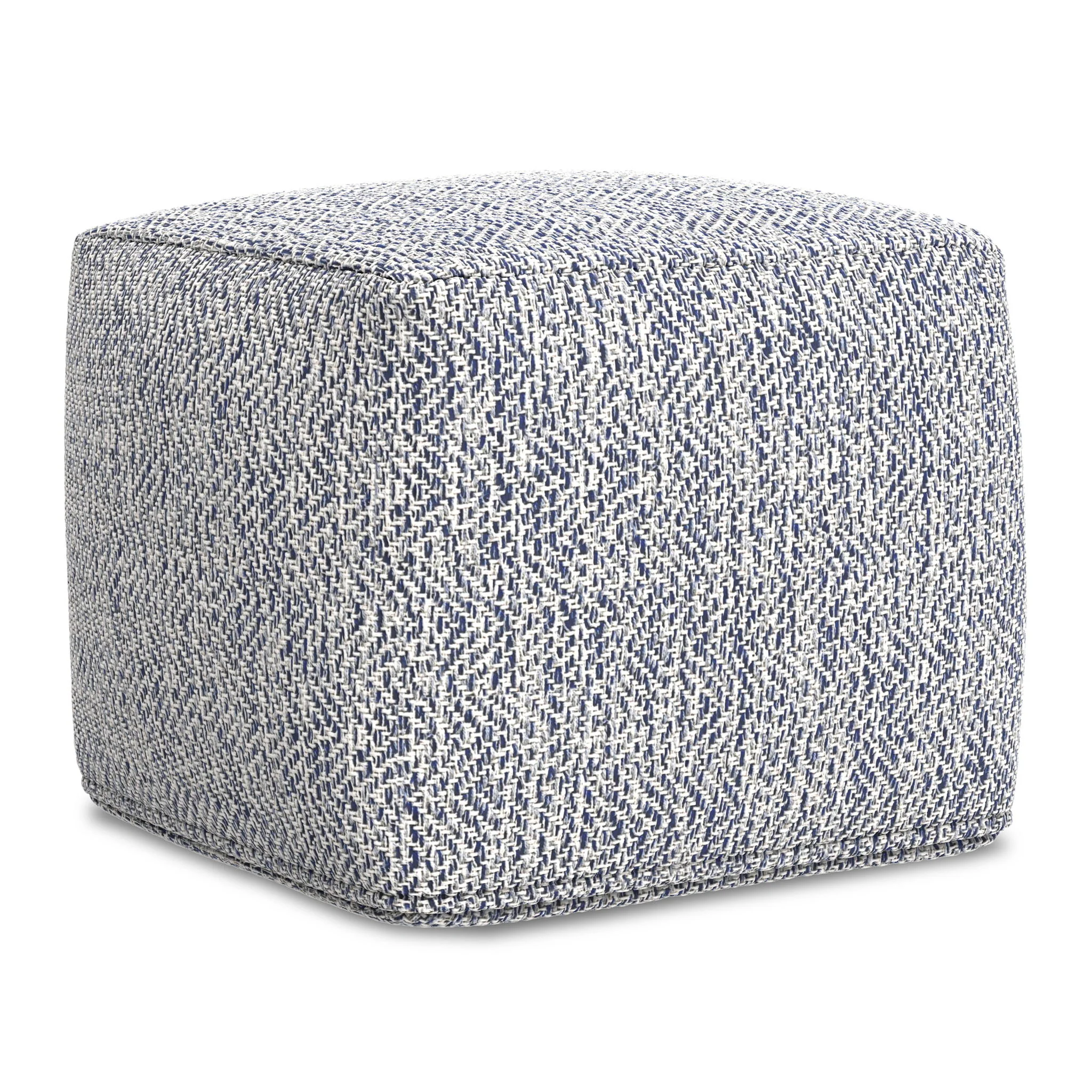 Nate - Square Pouf - Image 7