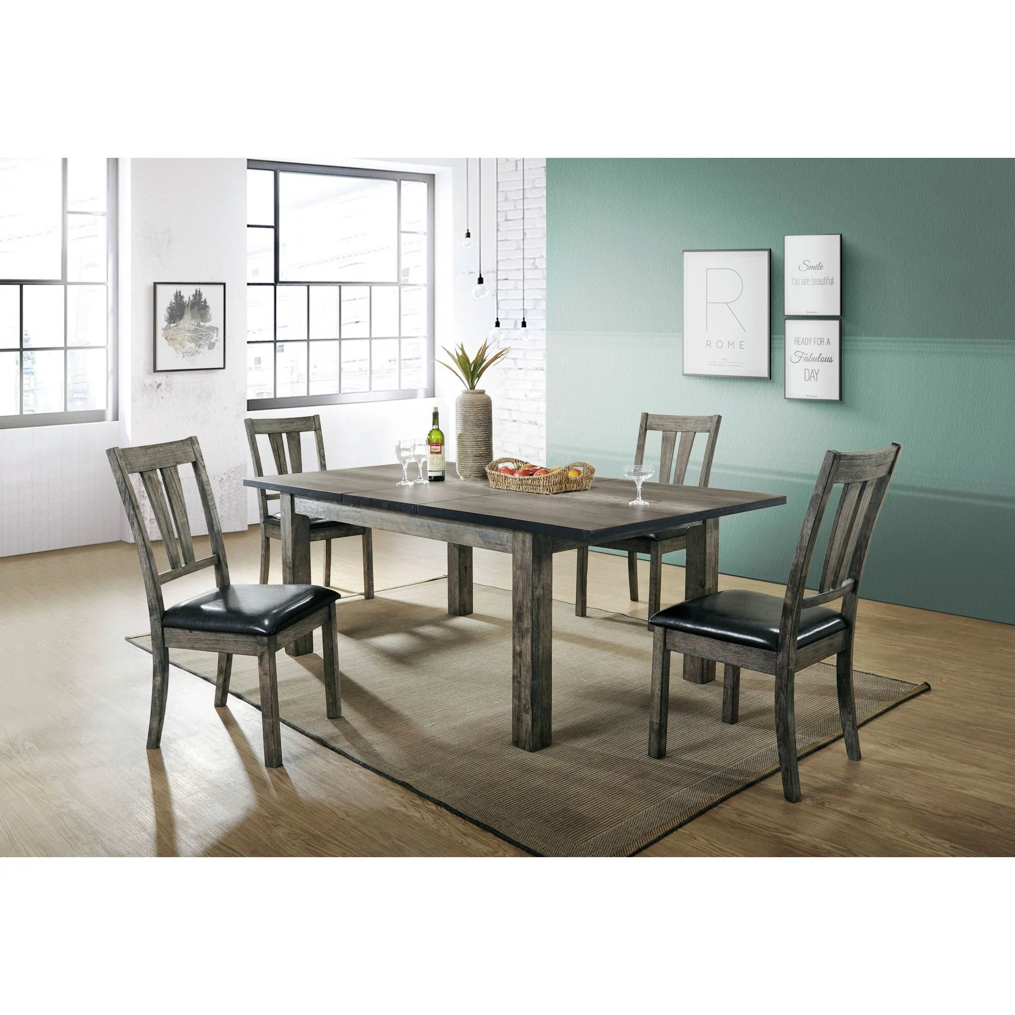 Nathan - Dining Table - Gray Oak - Image 4