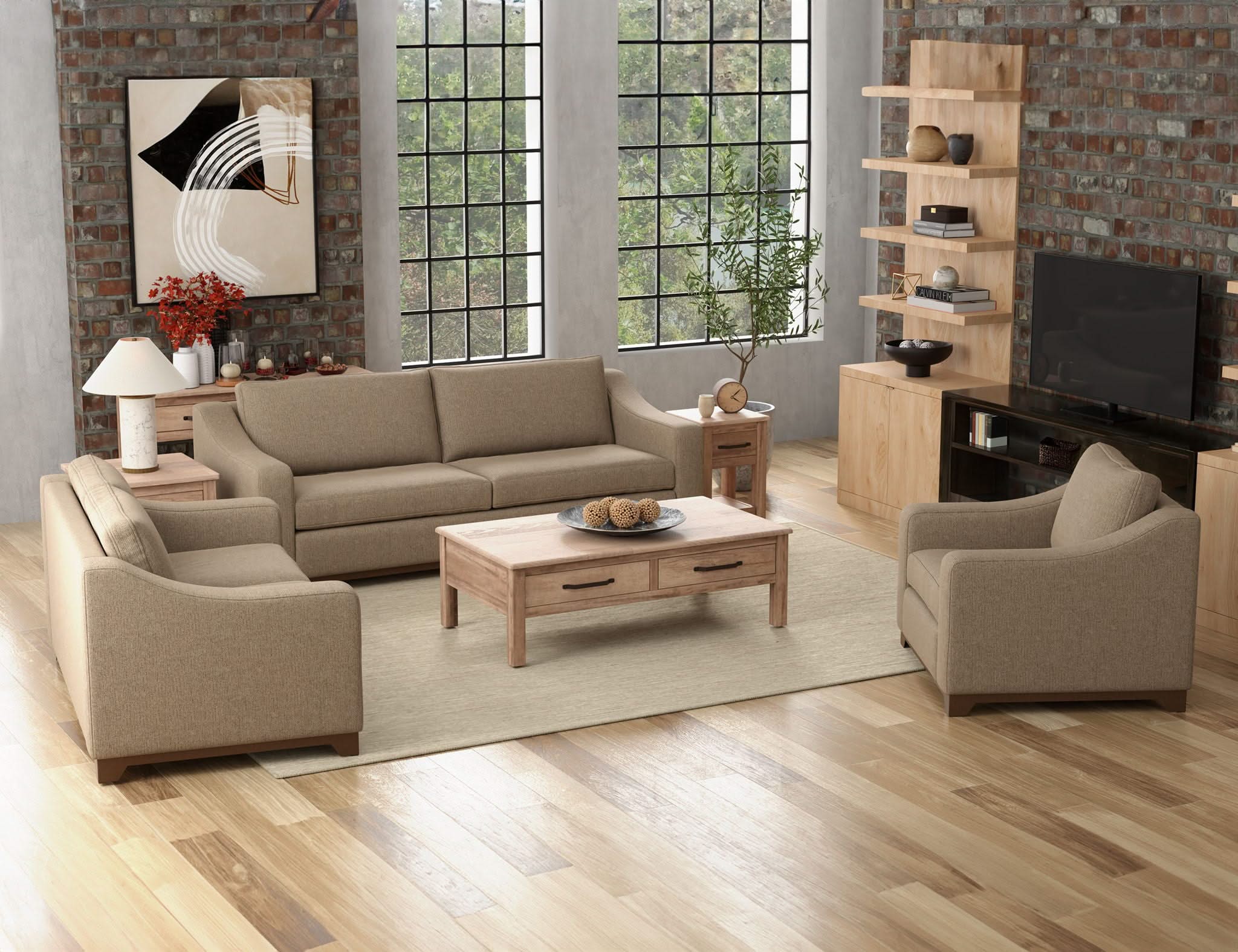 Natural Parota - Armchair - Image 12