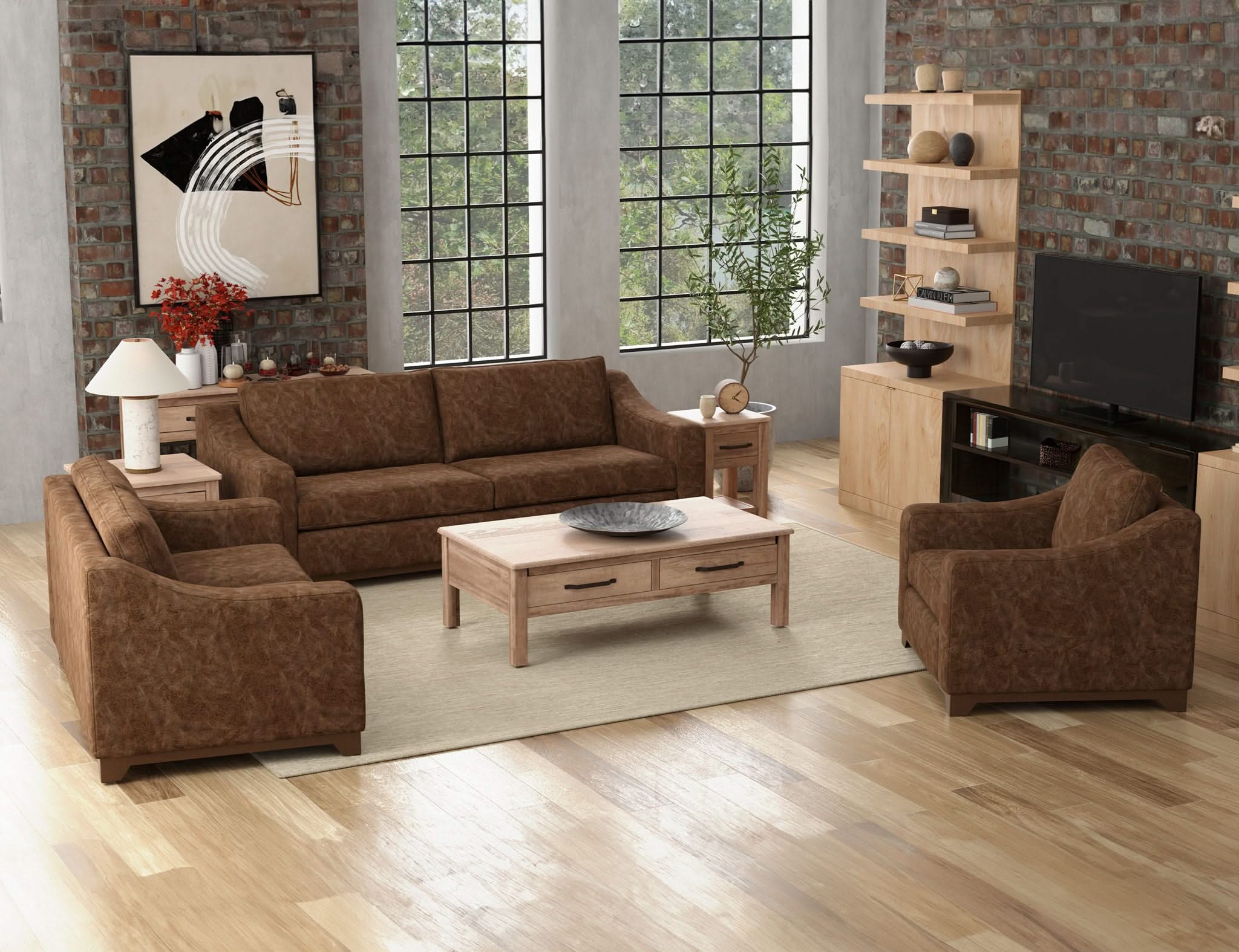 Natural Parota - Armchair - Image 16