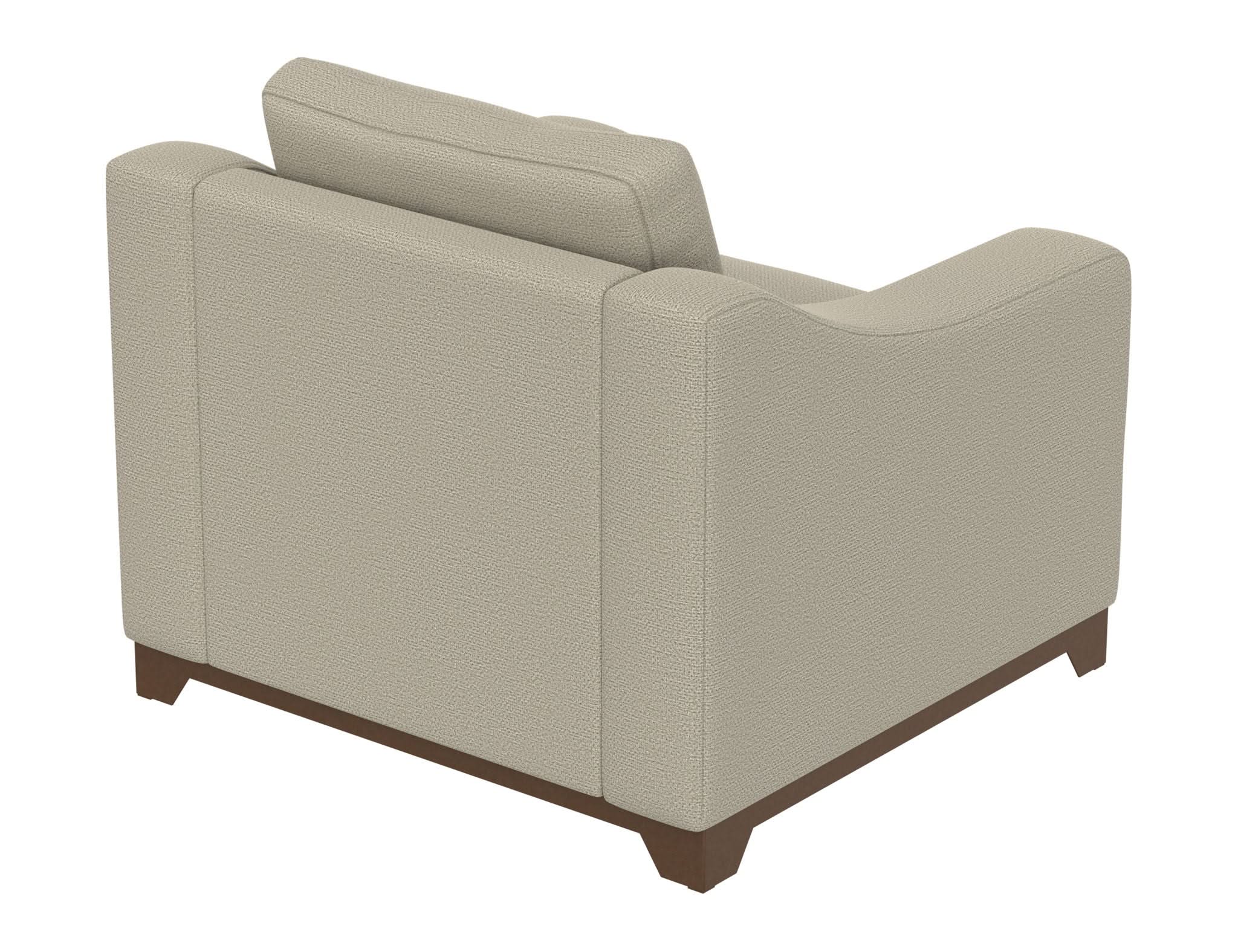 Natural Parota - Armchair - Image 9