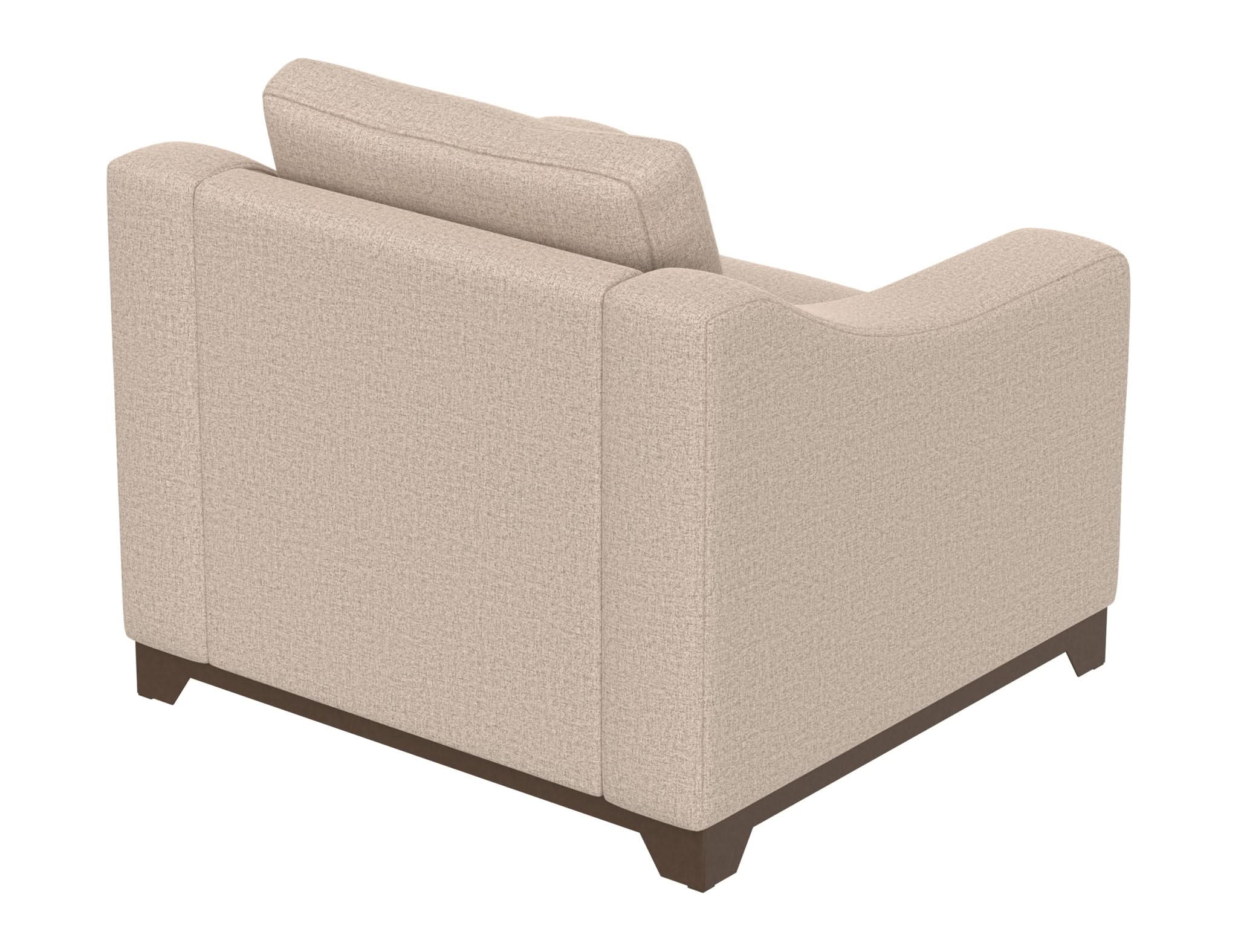 Natural Parota - Armchair - Capuccino Brown - Image 2