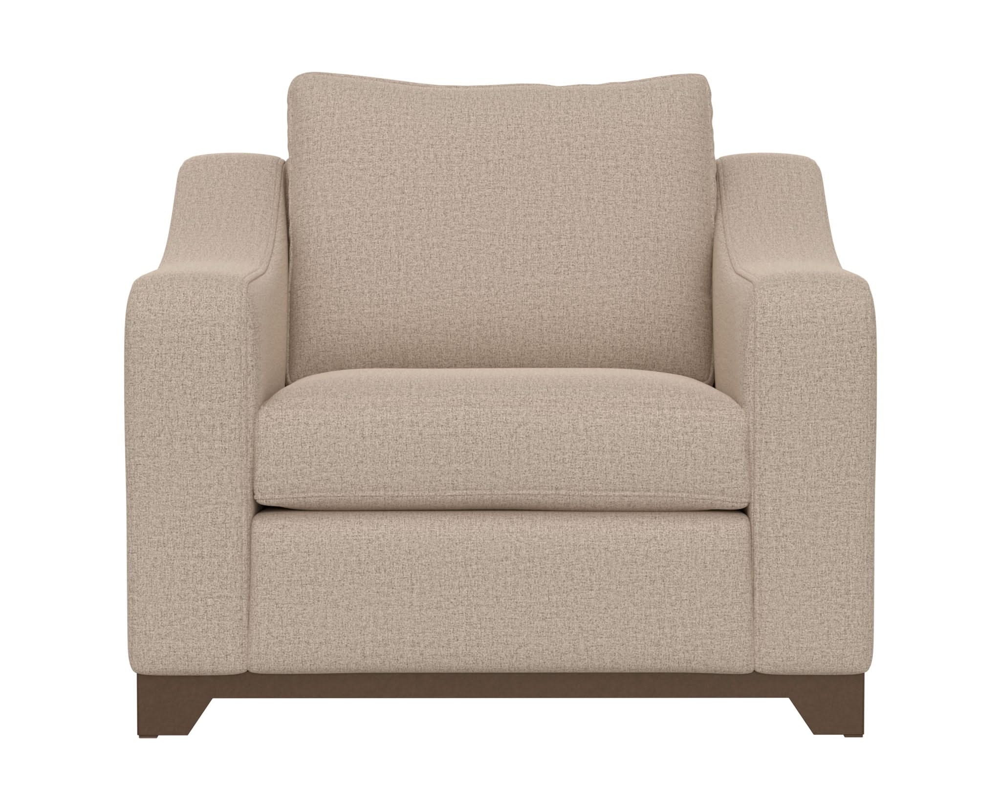 Natural Parota - Armchair - Capuccino Brown - Image 3