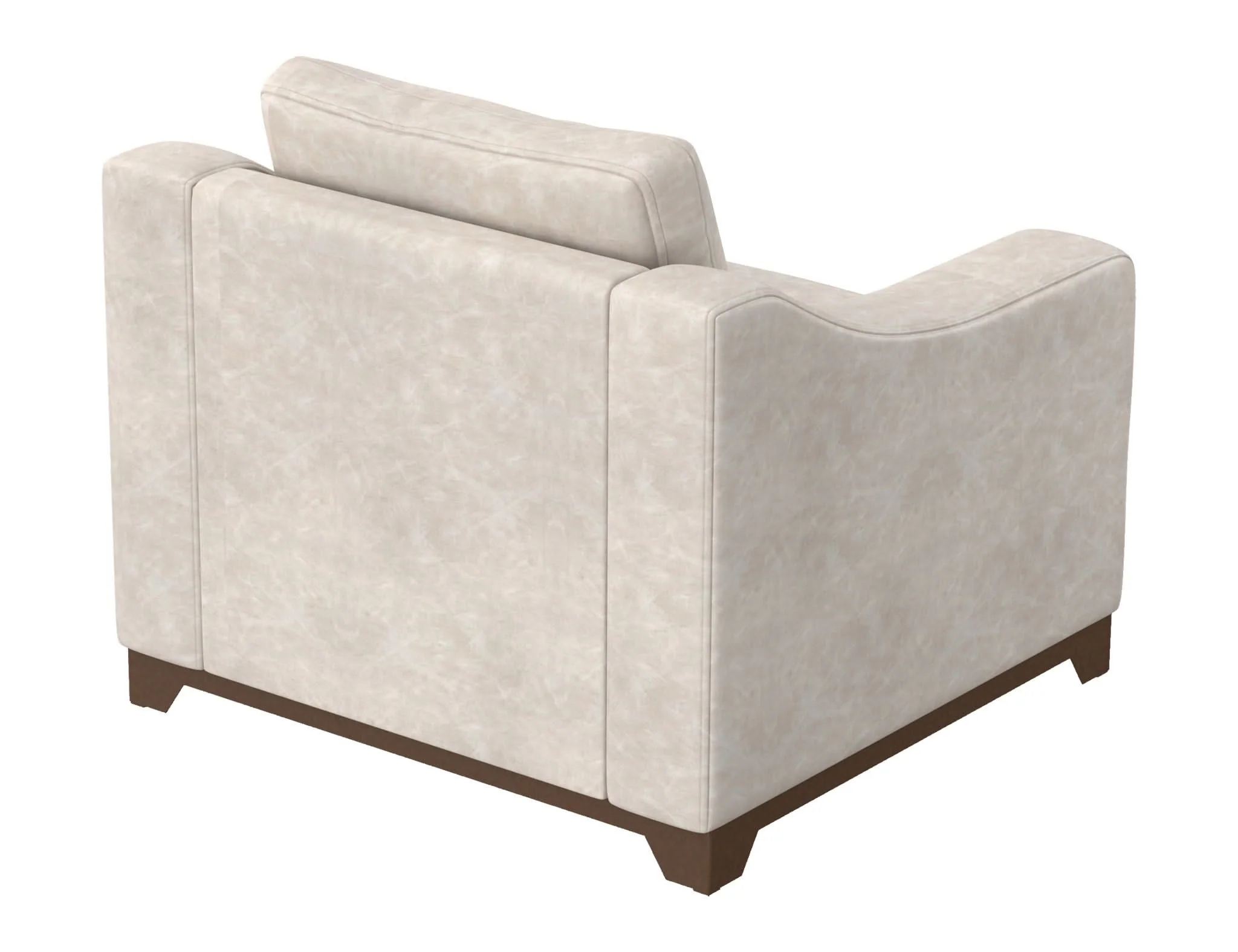 Natural Parota - Armchair - Marfil - Image 2
