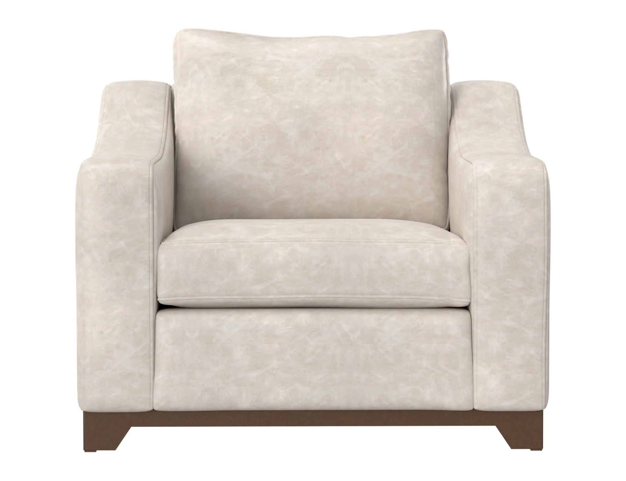 Natural Parota - Armchair - Marfil - Image 3
