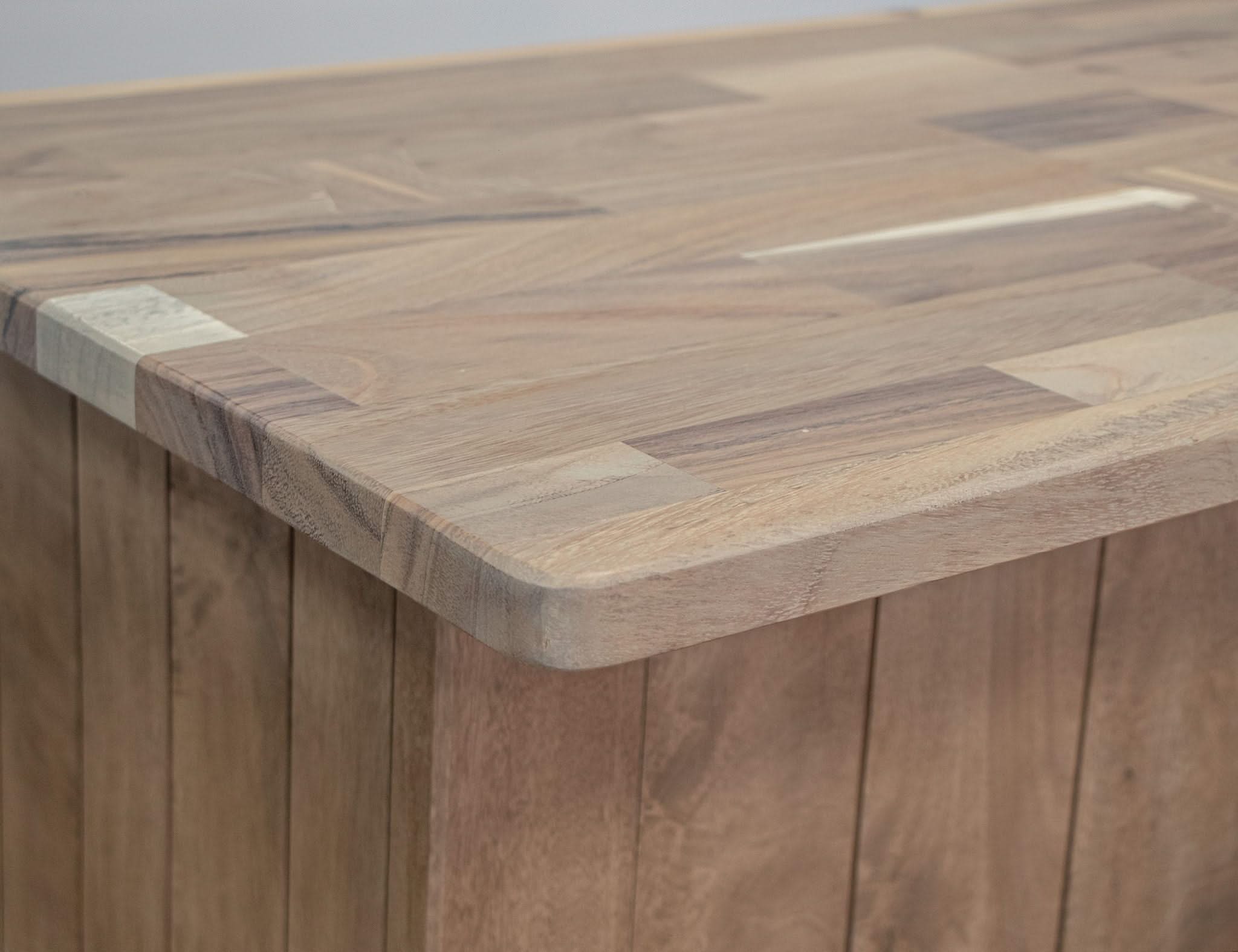 Natural Parota - Bar - Brown Cappuccino - Image 4