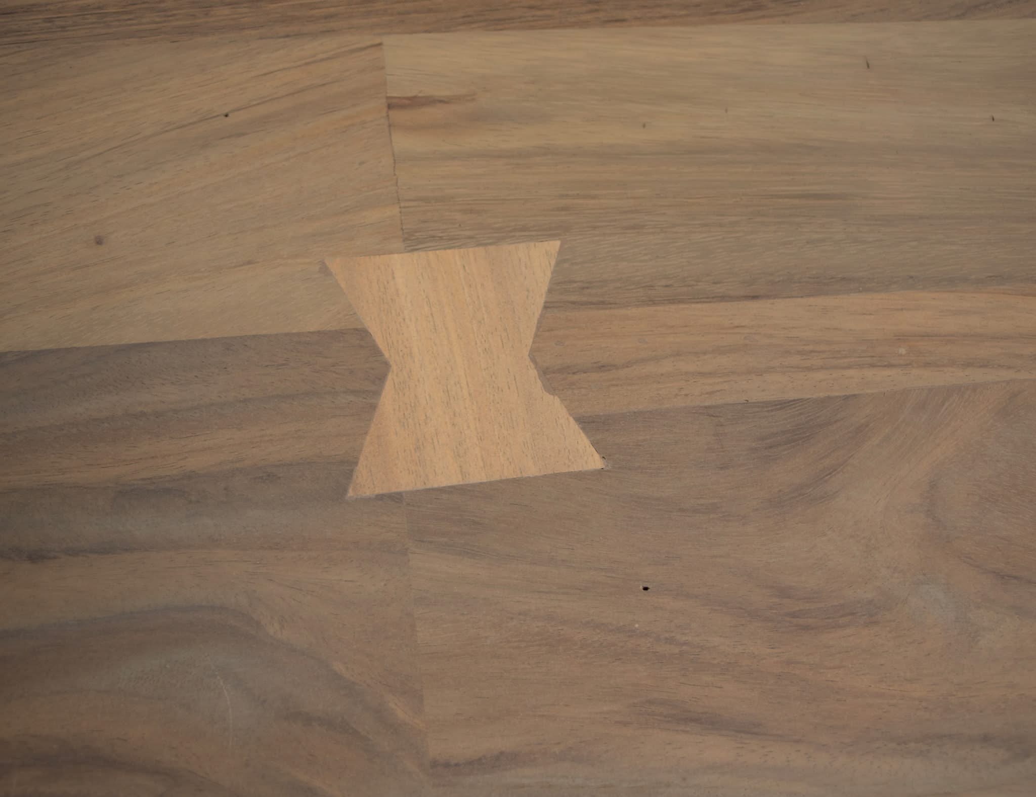 Natural Parota - Bookcase - Brown Cappuccino - Image 3