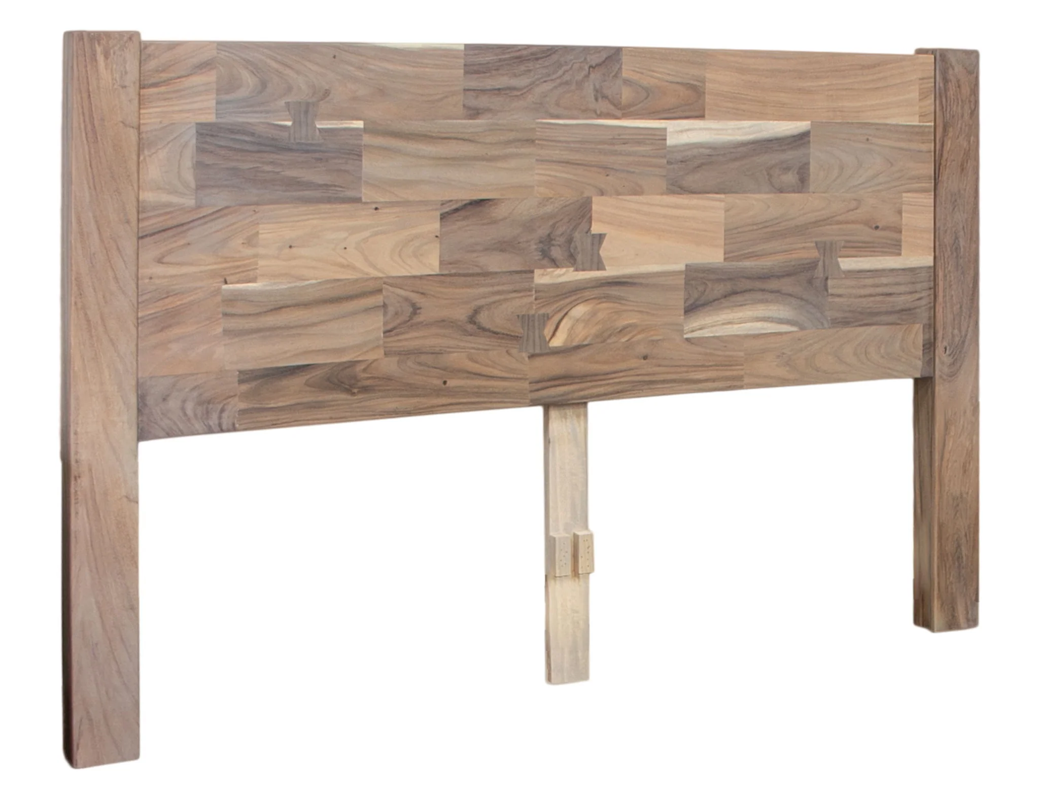 Natural Parota - Platform Bed - Image 2