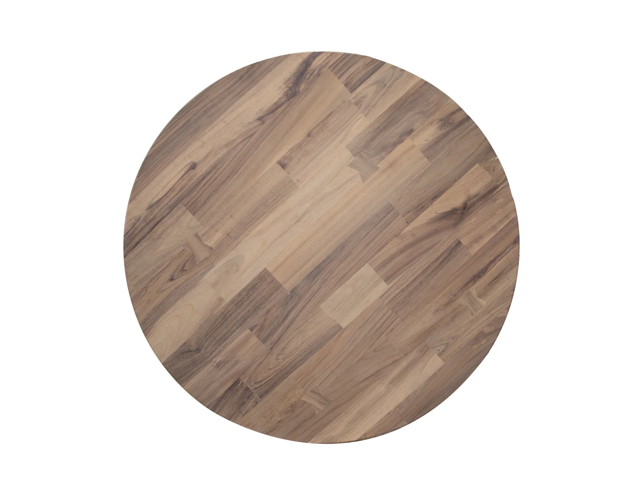 Natural Parota - Round Table - Light Brown - Image 4