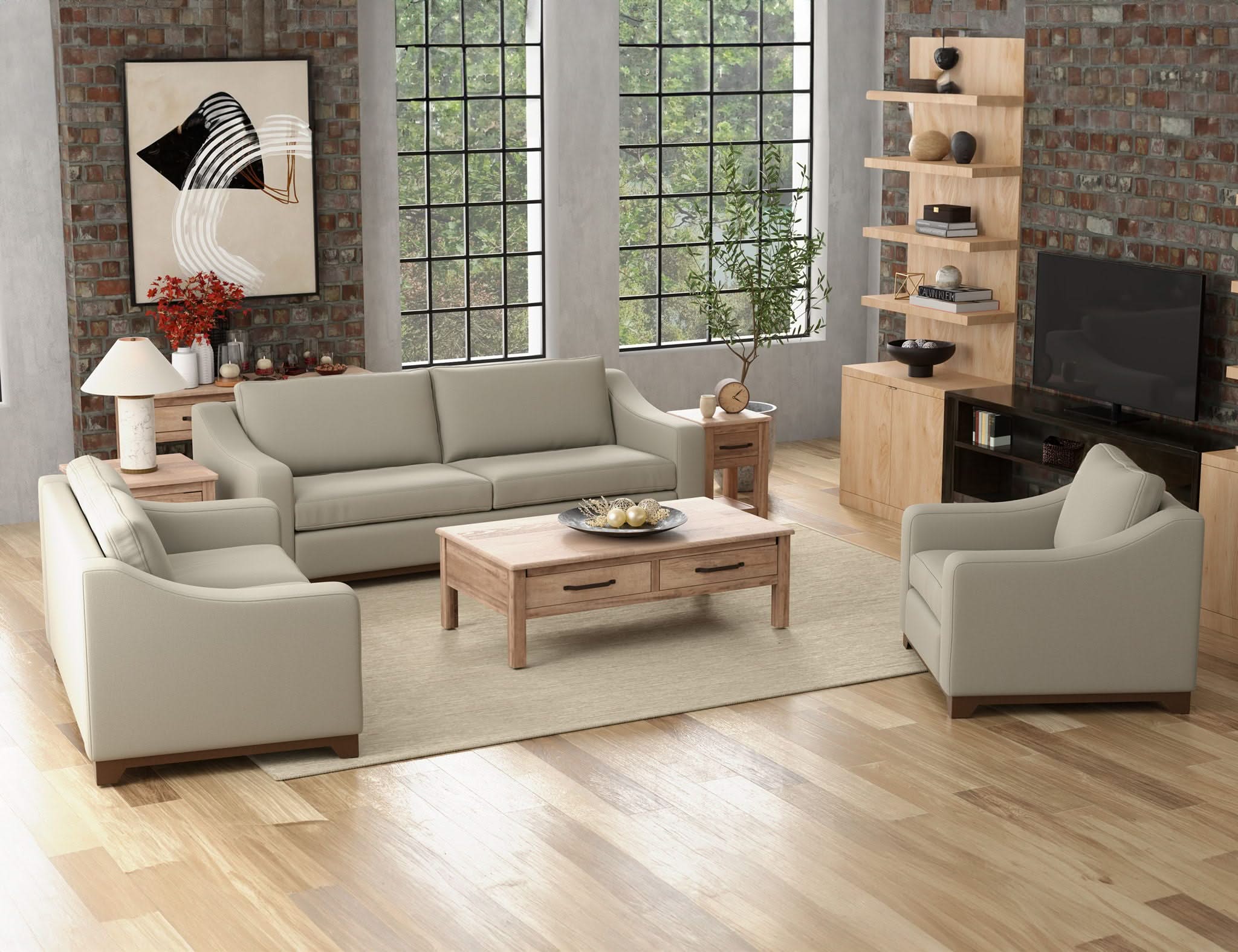 Natural Parota - Sofa - Image 13