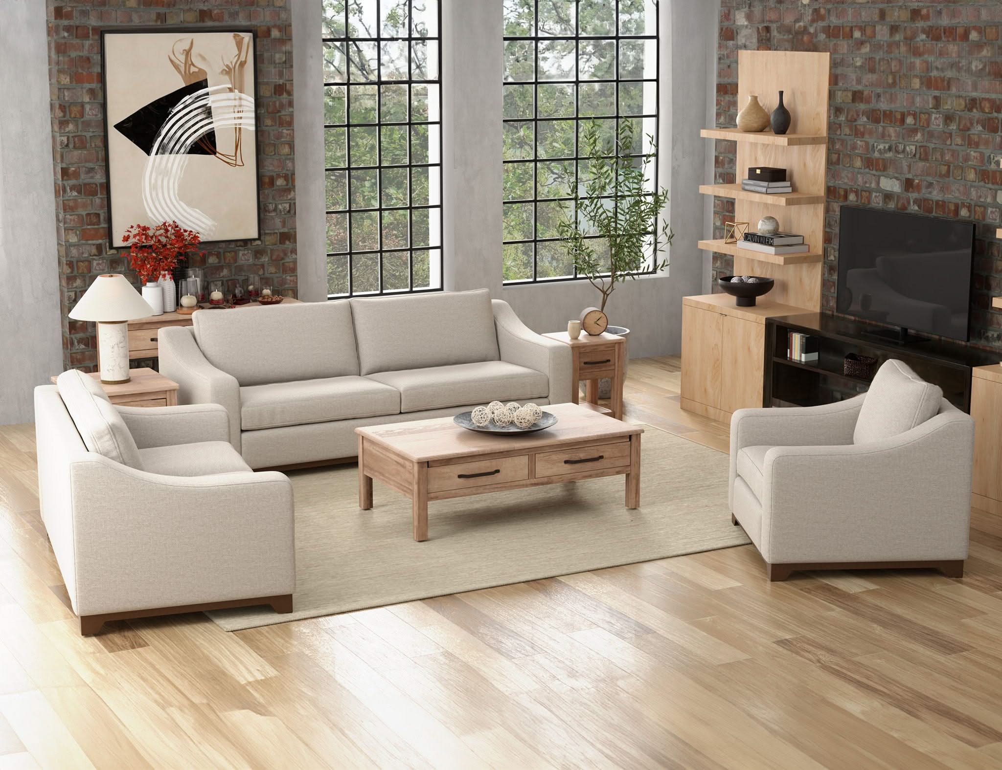 Natural Parota - Sofa - Image 6