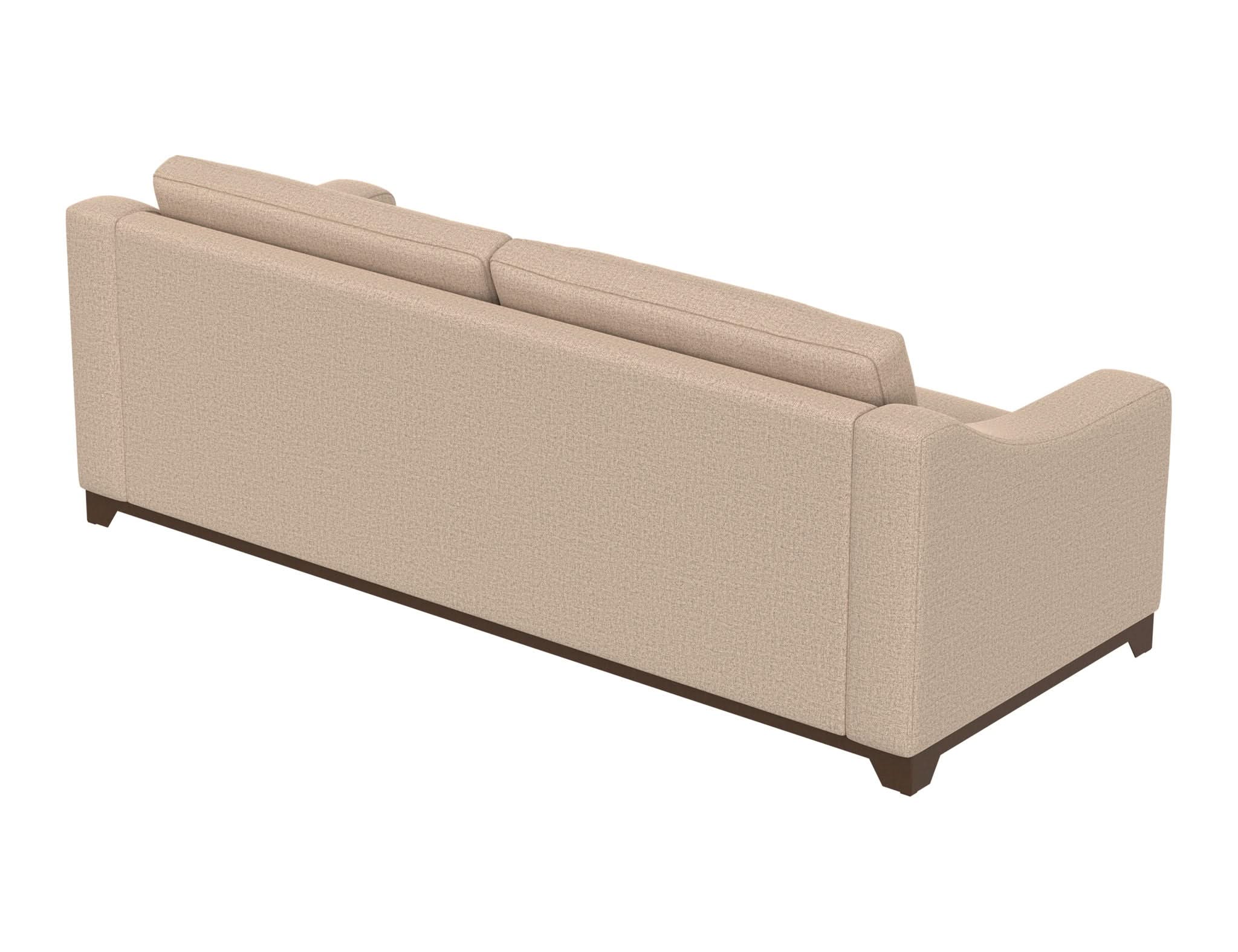 Natural Parota - Sofa - Capuccino Brown - Image 2