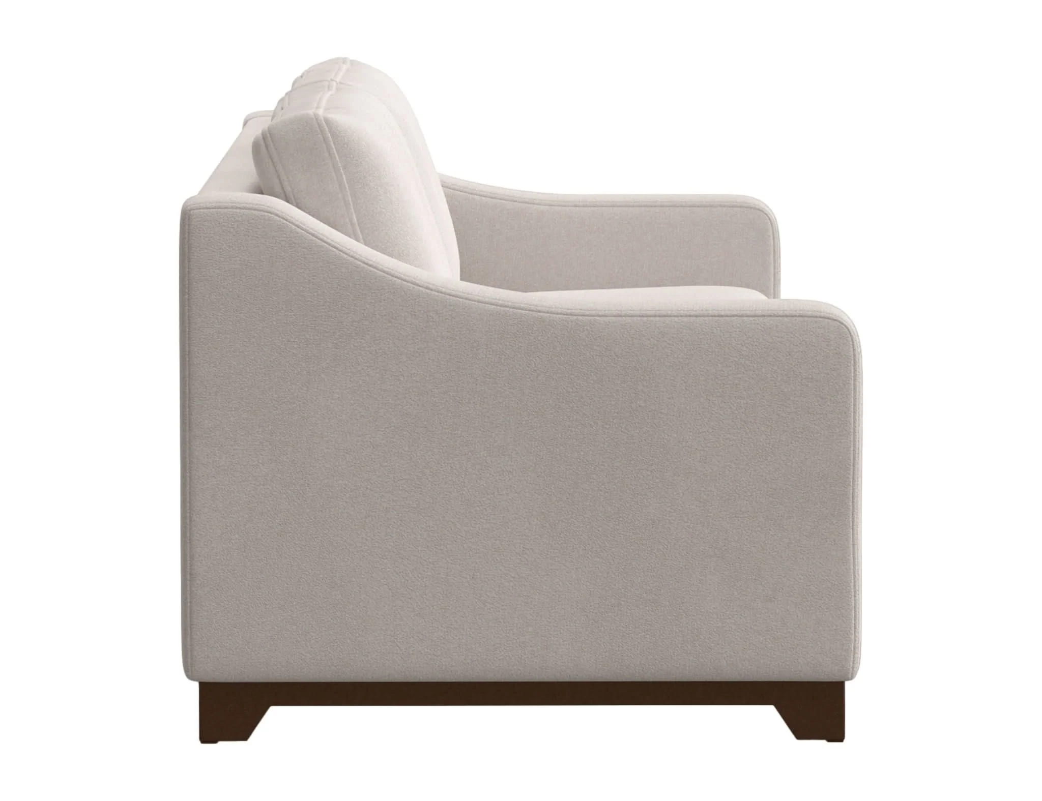 Natural Parota - Sofa - Mink Withe / Katerina Marble - Image 3