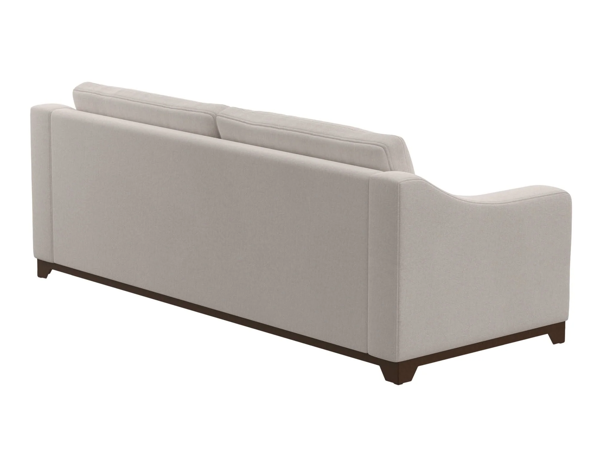 Natural Parota - Sofa - Mink Withe / Katerina Marble - Image 4