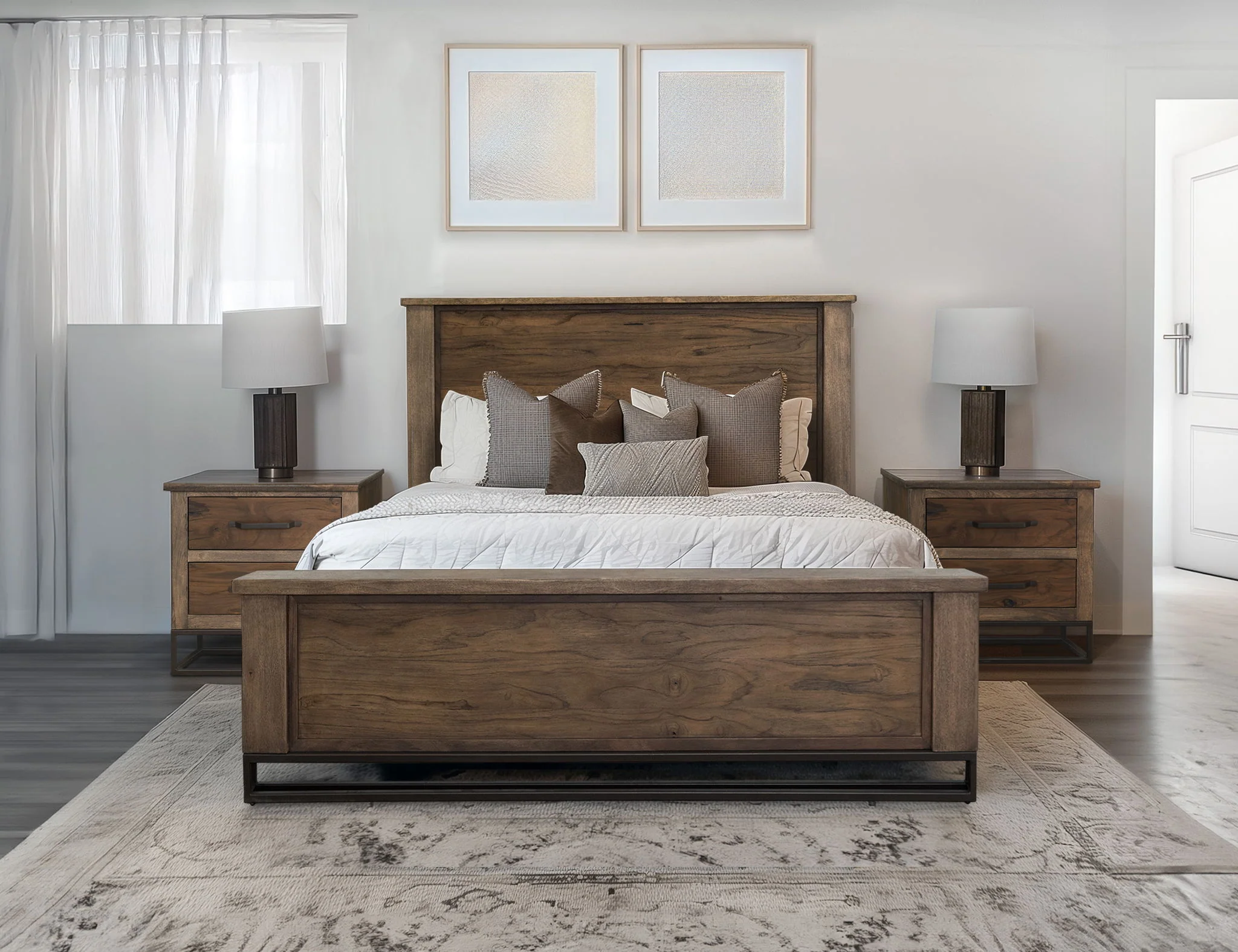 Natural Teca - Bed - Image 3