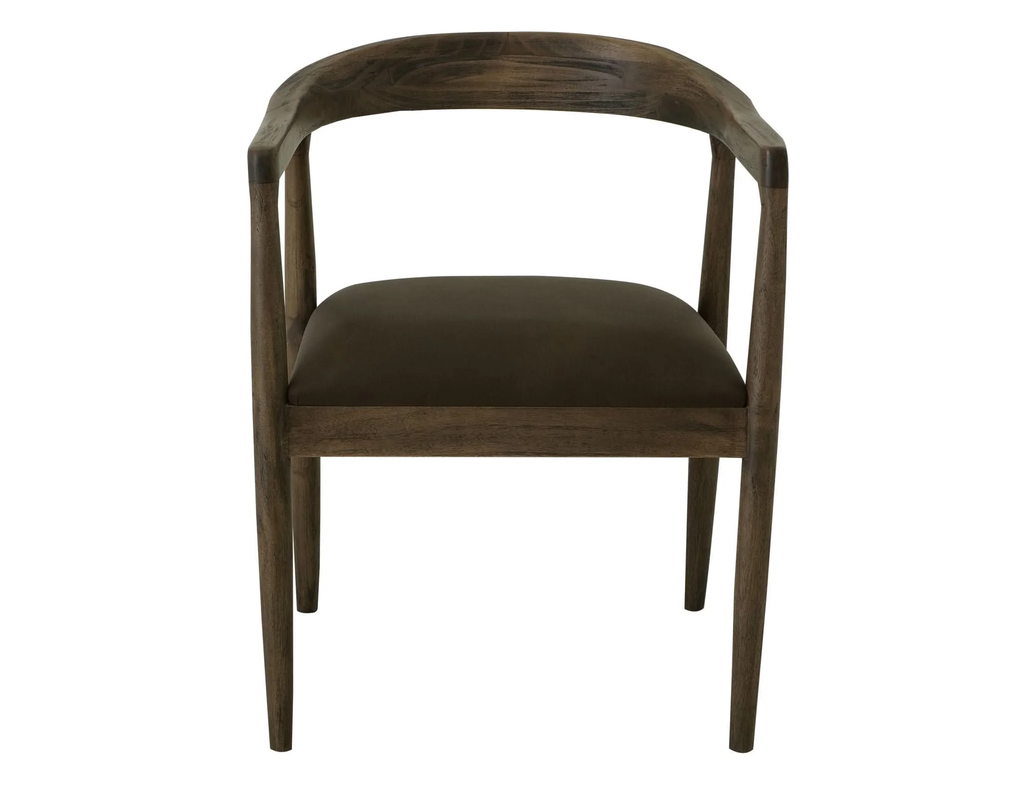 Natural Teca - Chair - Peanut Brown - Image 2