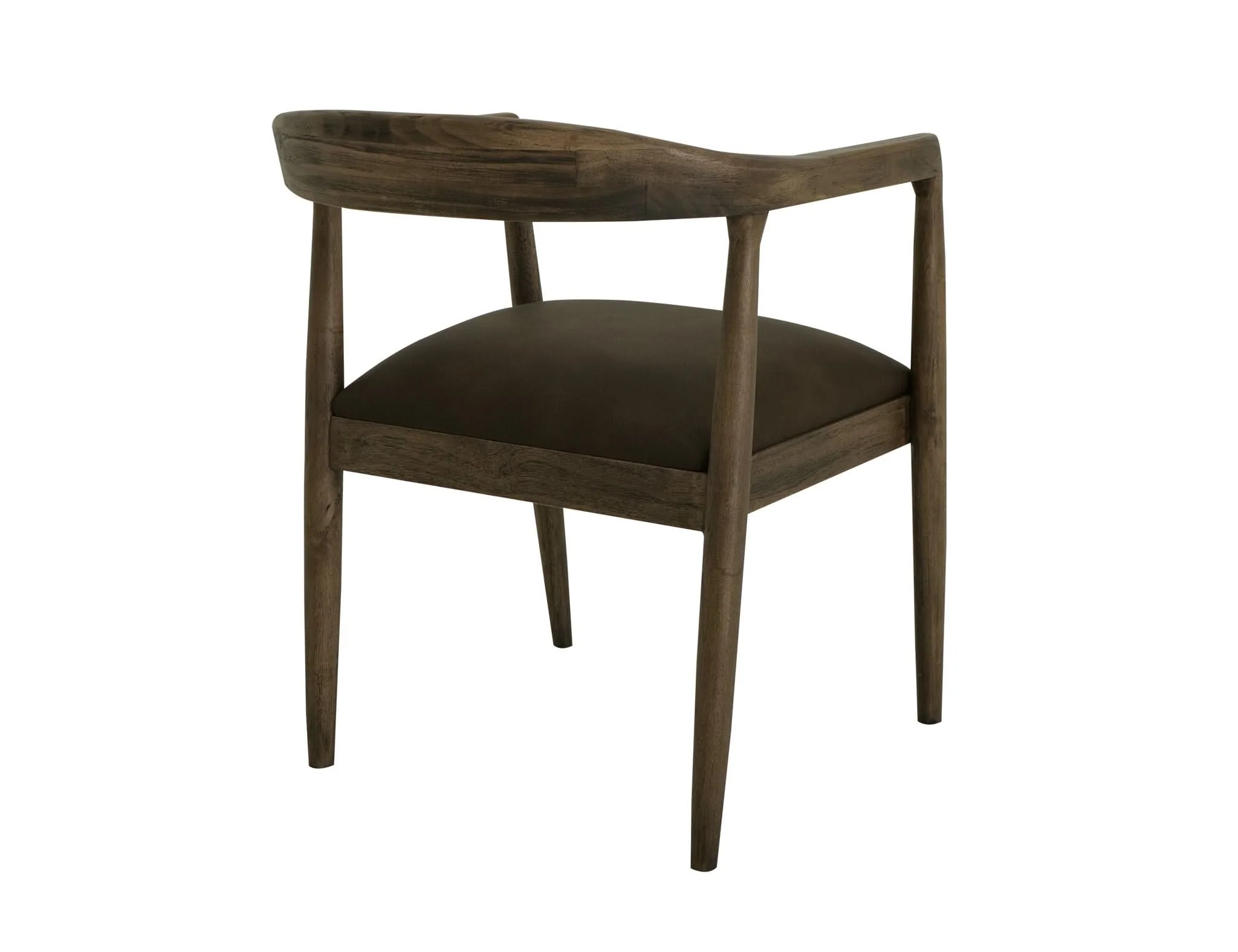 Natural Teca - Chair - Peanut Brown - Image 4