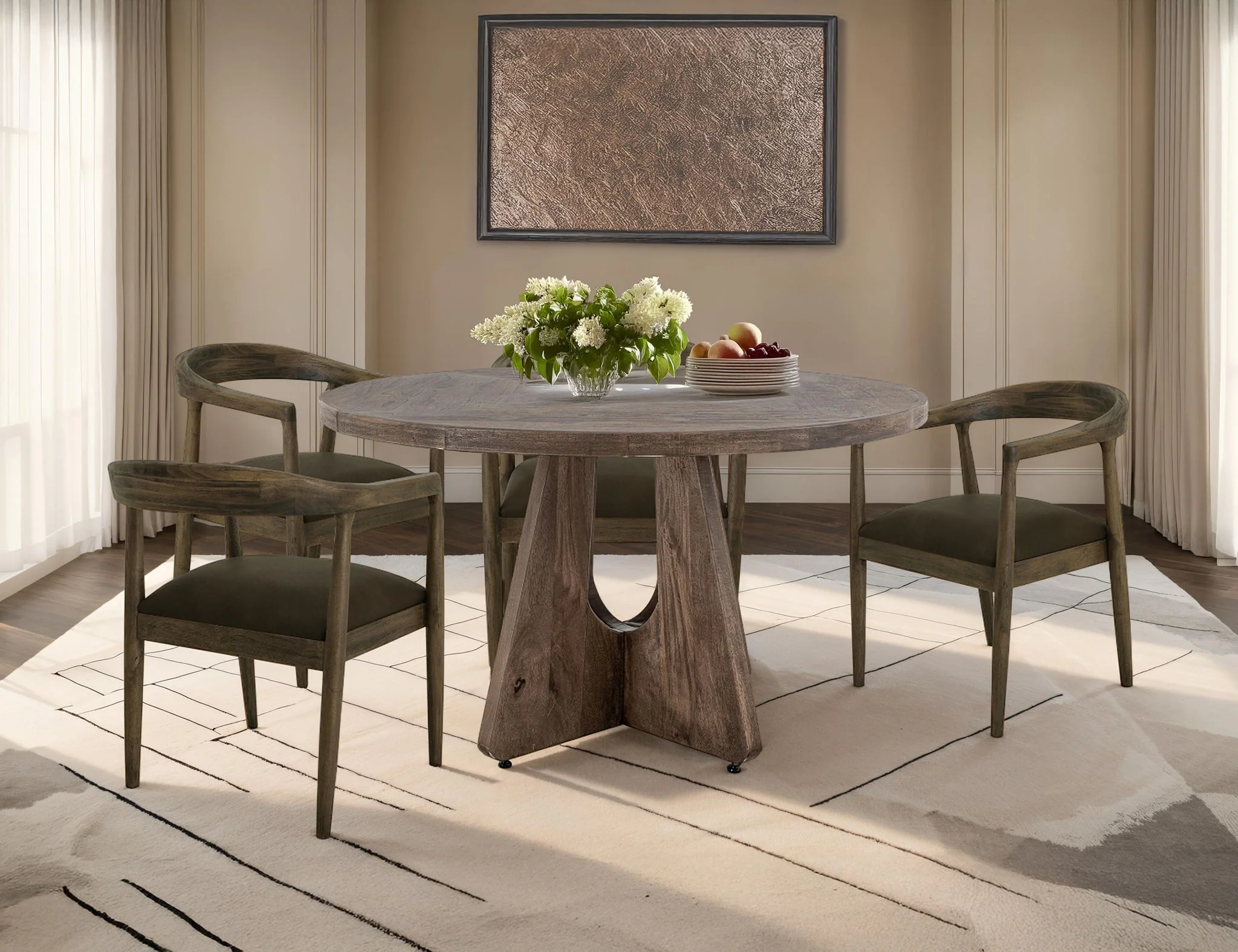 Natural Teca - Table - Image 2