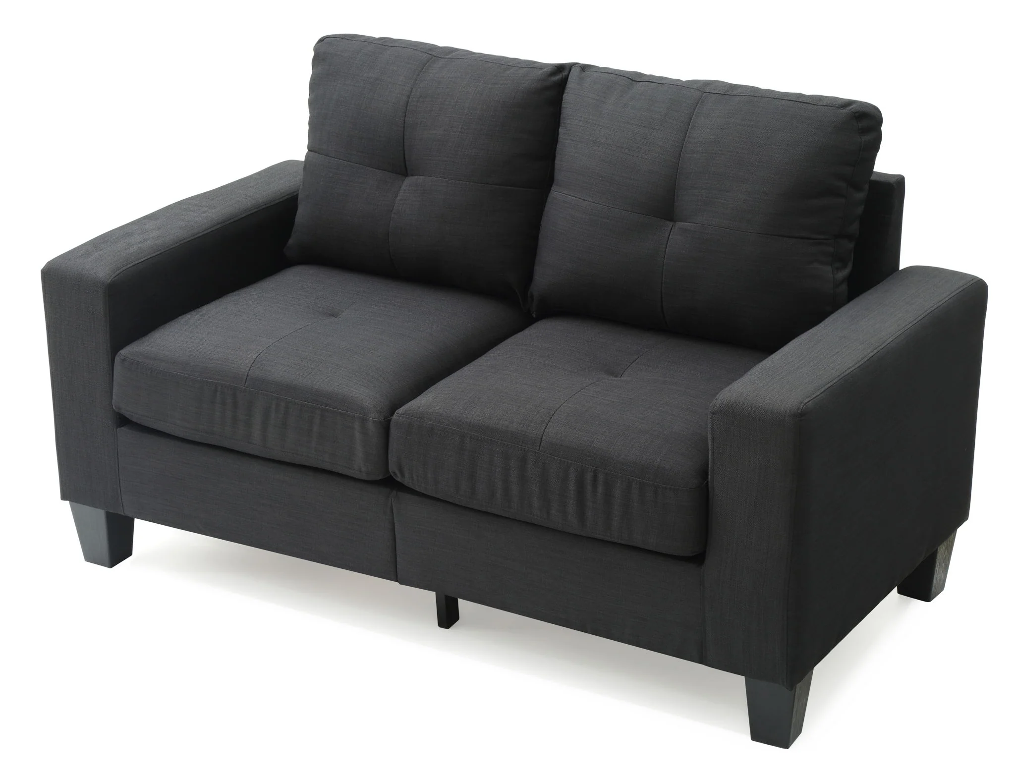 Newbury - Track Arm Loveseat For Cozy Spaces - Image 10