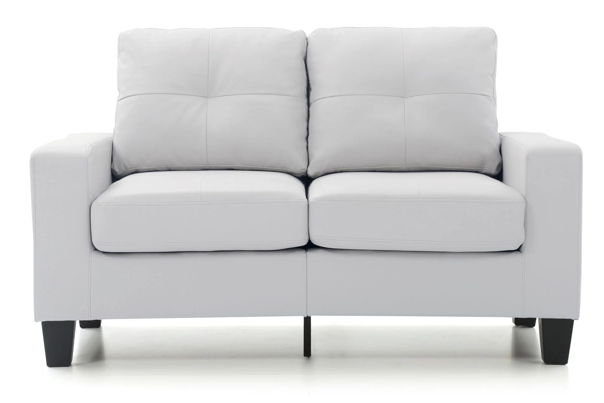 Newbury - Track Arm Loveseat For Cozy Spaces - Image 11
