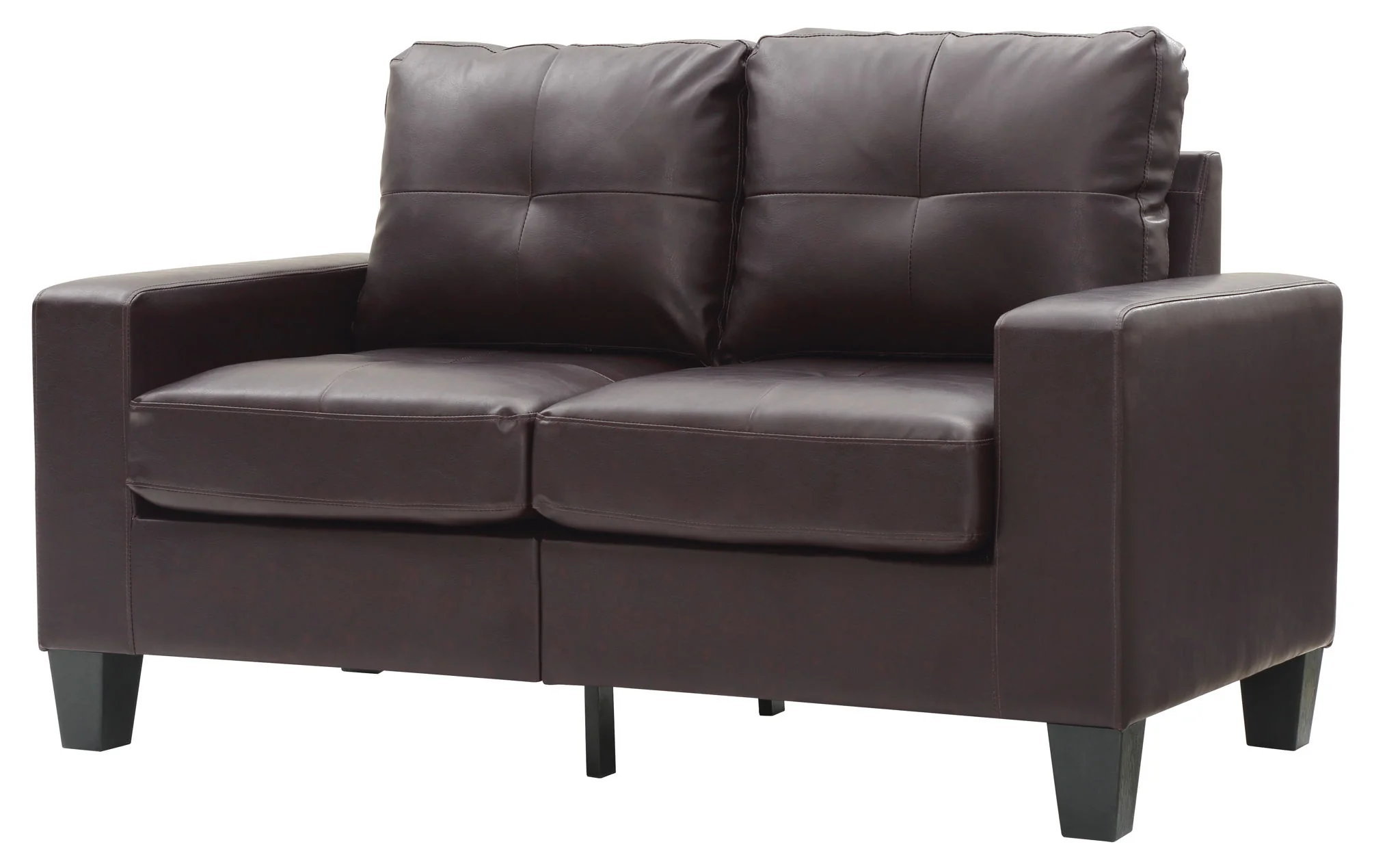 Newbury - Track Arm Loveseat For Cozy Spaces - Image 3