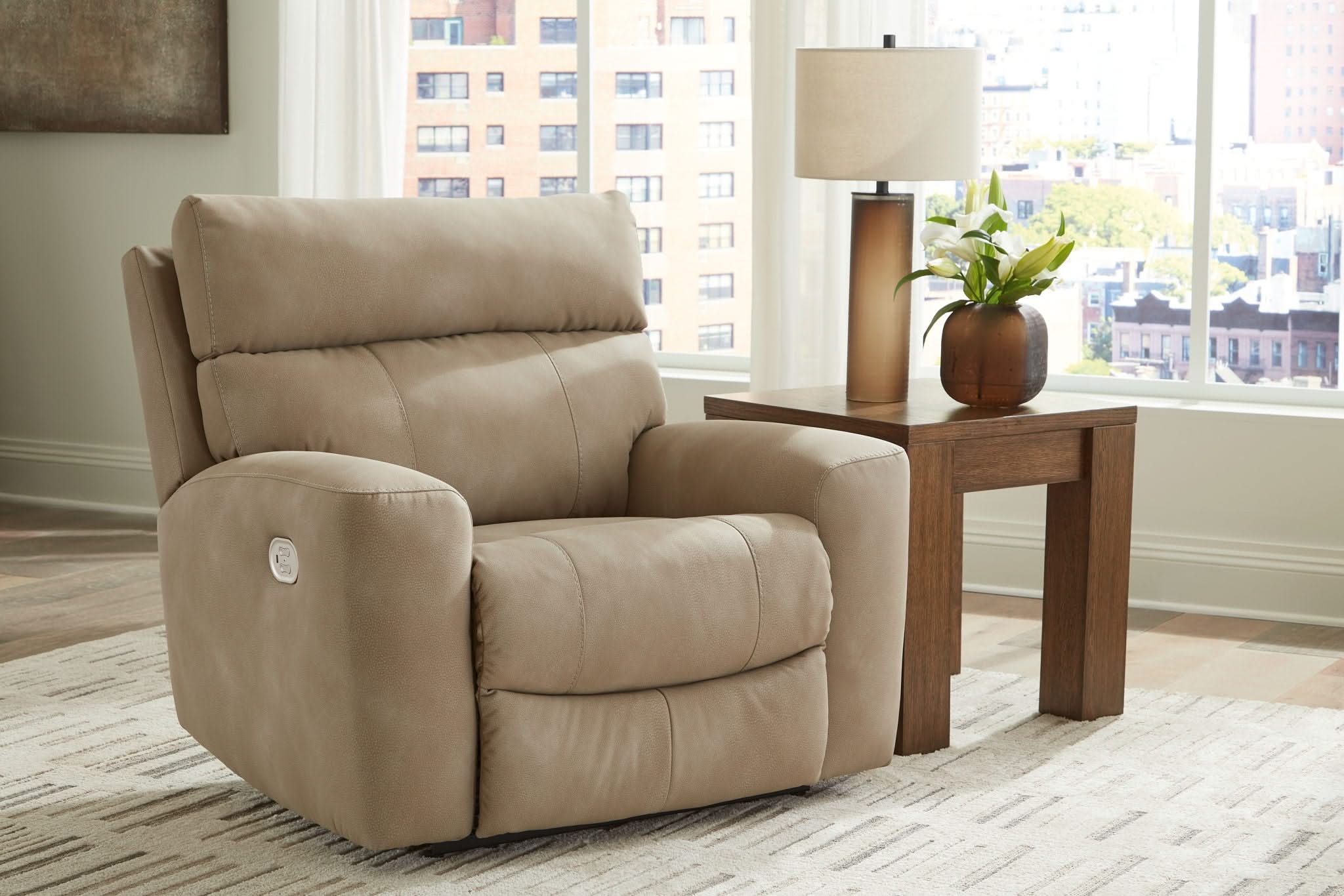 Next-Gen Durapella - Power Recliner With Adj Headrest - Image 4