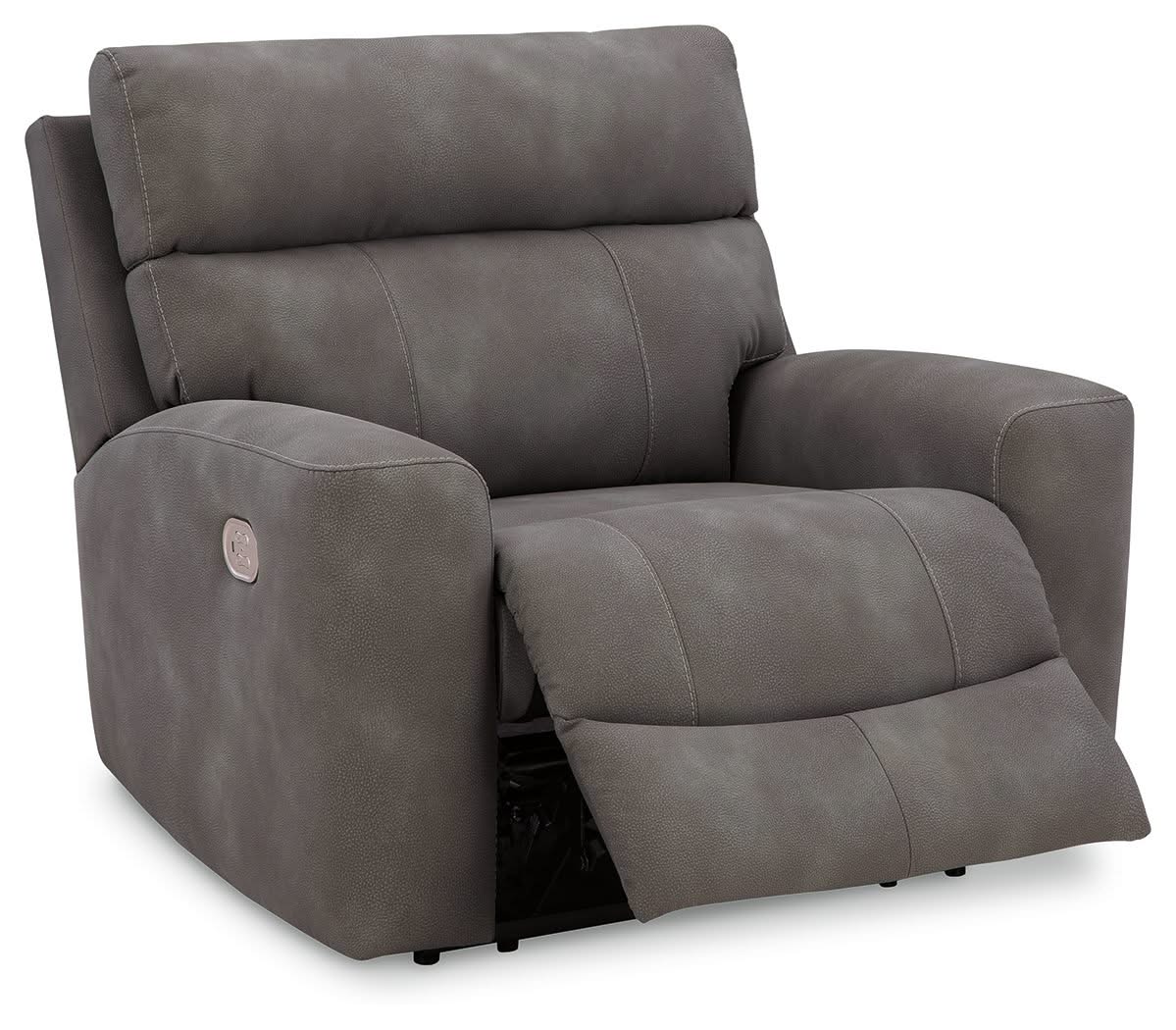 Next-Gen Durapella - Power Recliner With Adj Headrest - Image 5